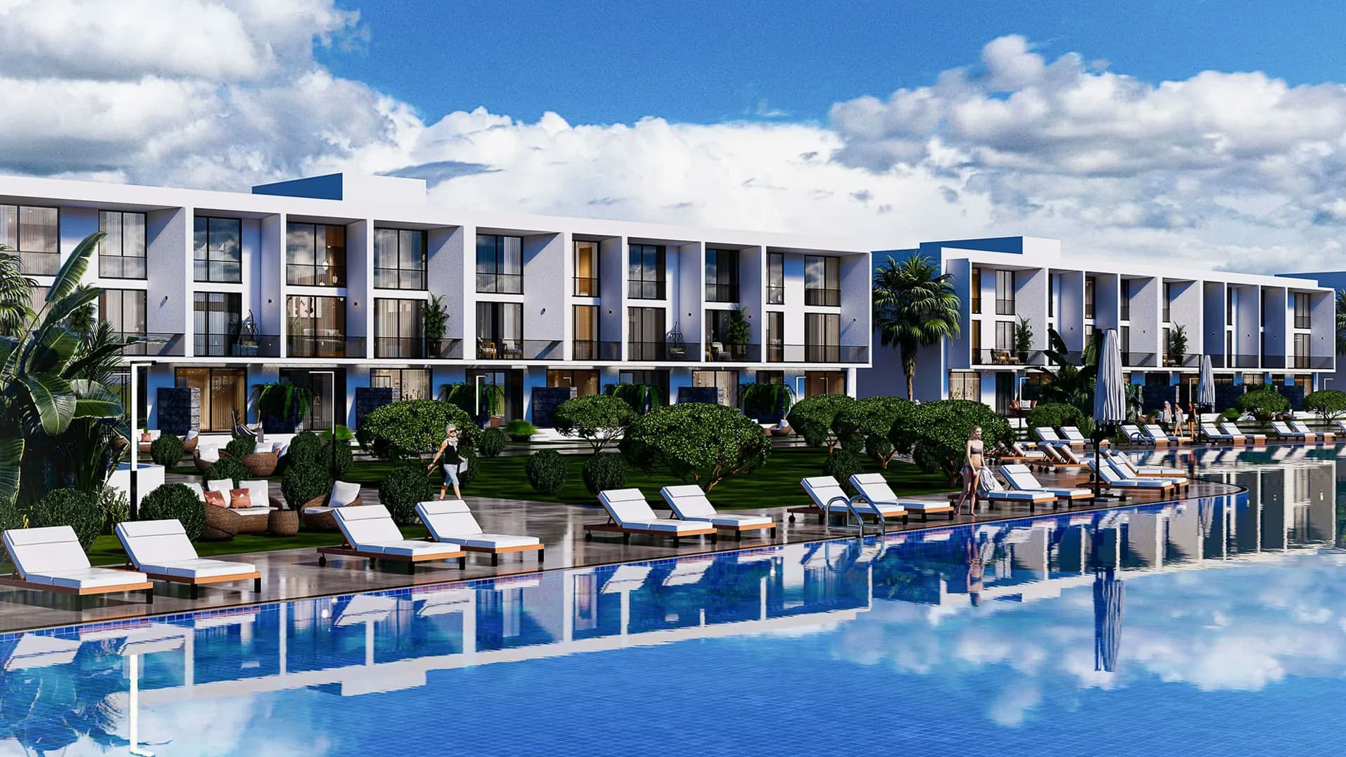 Studio Apartment, COURTYARD PLATINUM