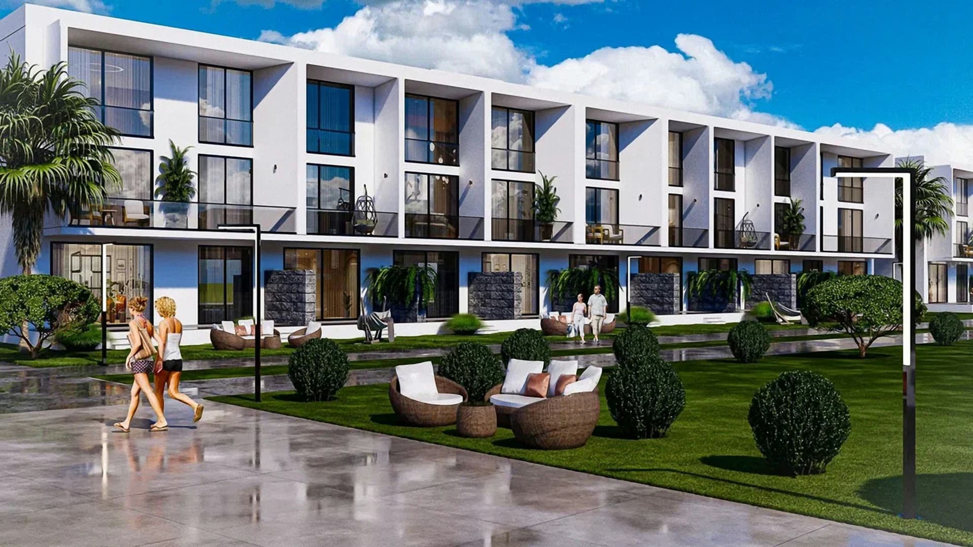 Studio Apartment, COURTYARD PLATINUM