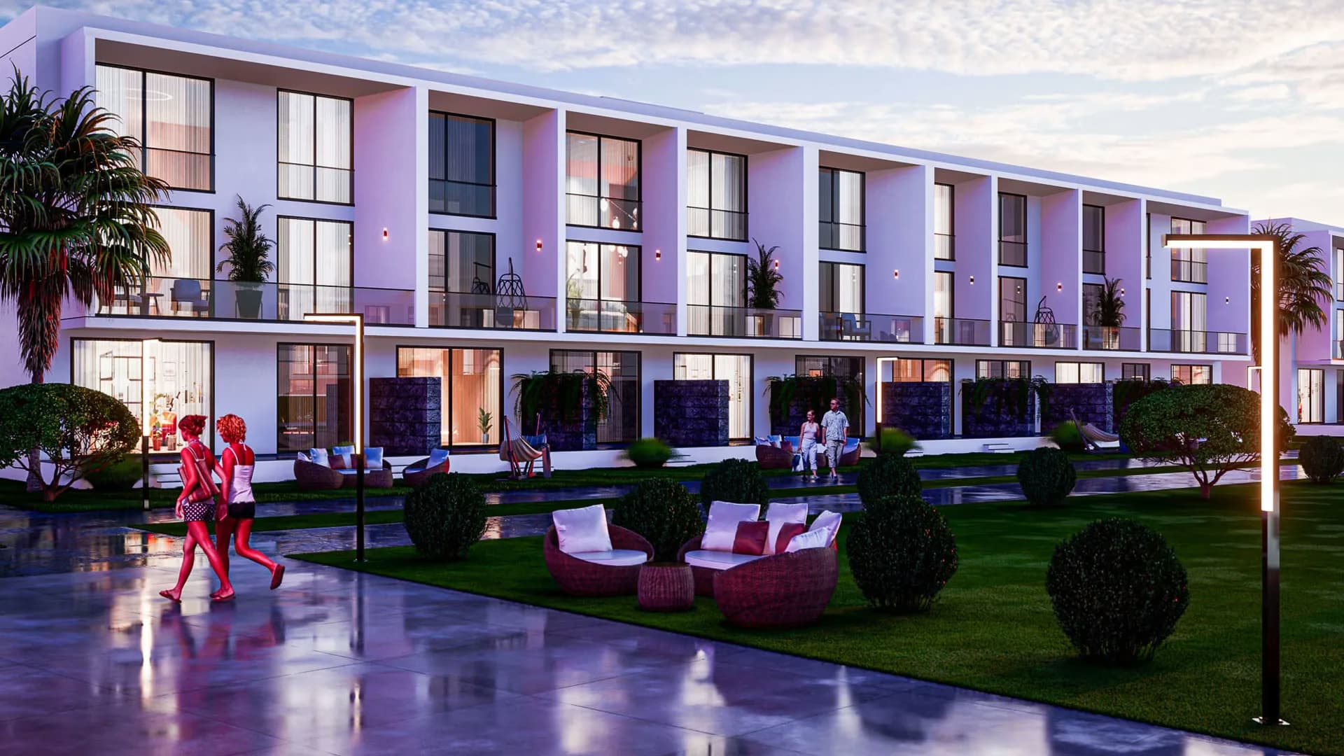 Apartment 1+1, COURTYARD PLATINUM