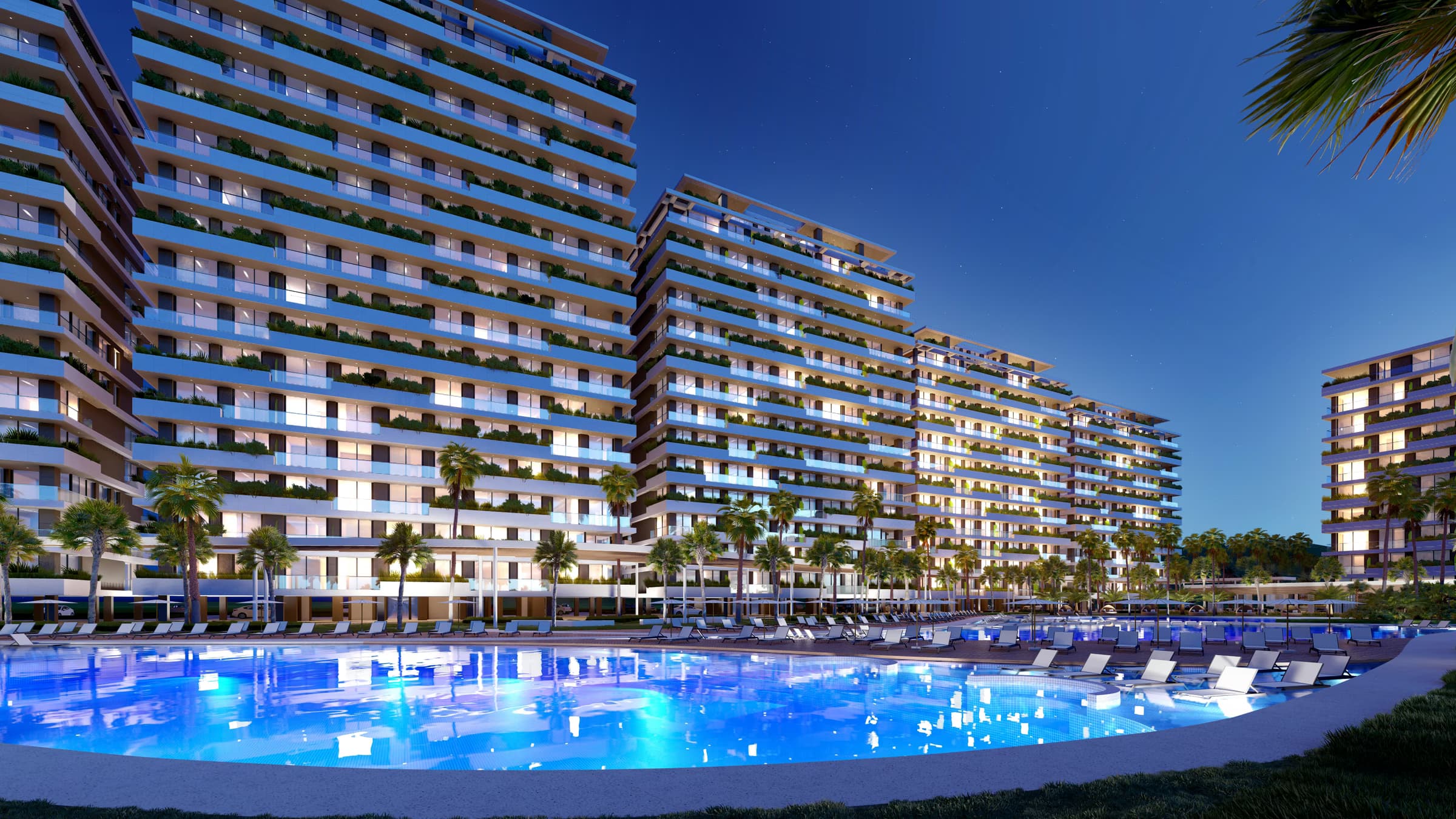 Apartment 2+1, GRAND SAPPHIRE RESORT F