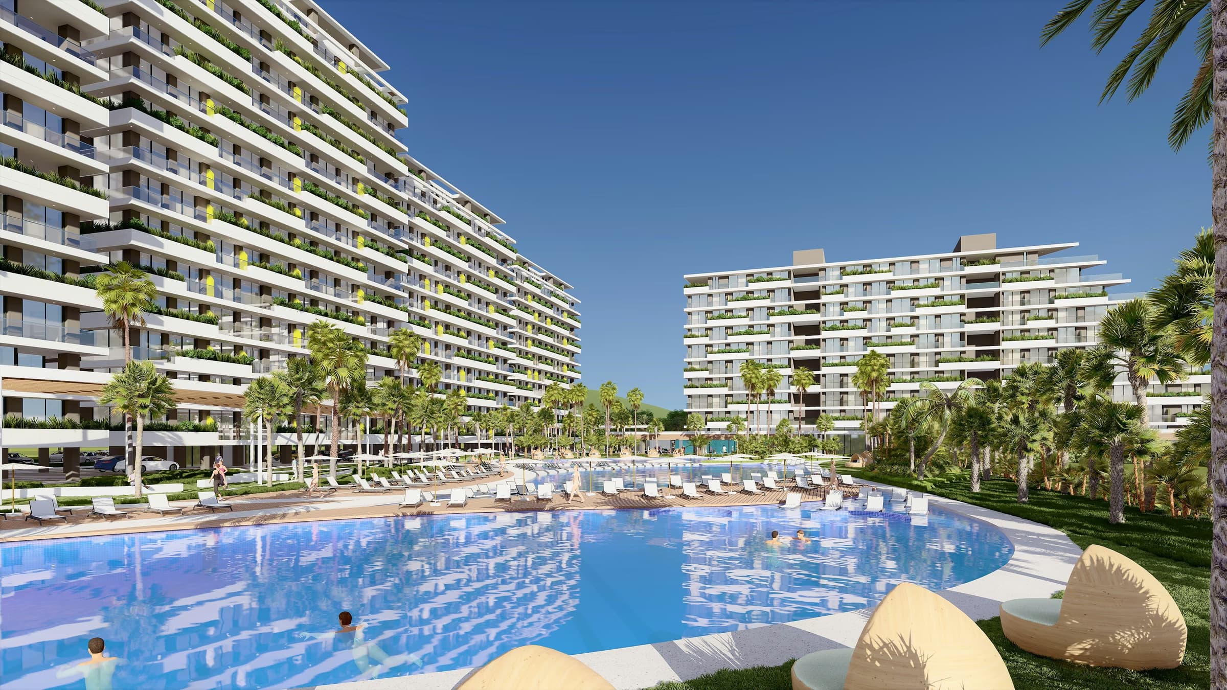 Apartment 2+1, GRAND SAPPHIRE RESORT F