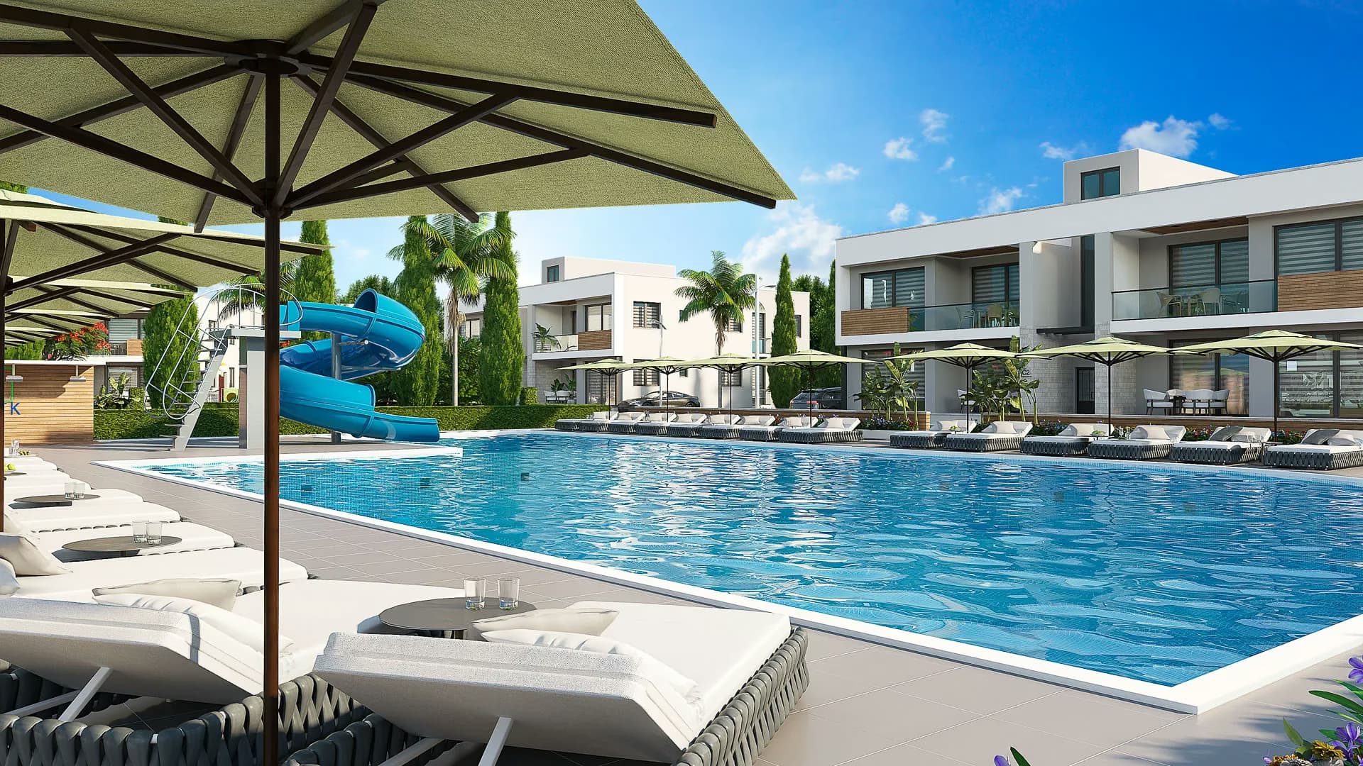 Apartment 1+1, RIVA PARK