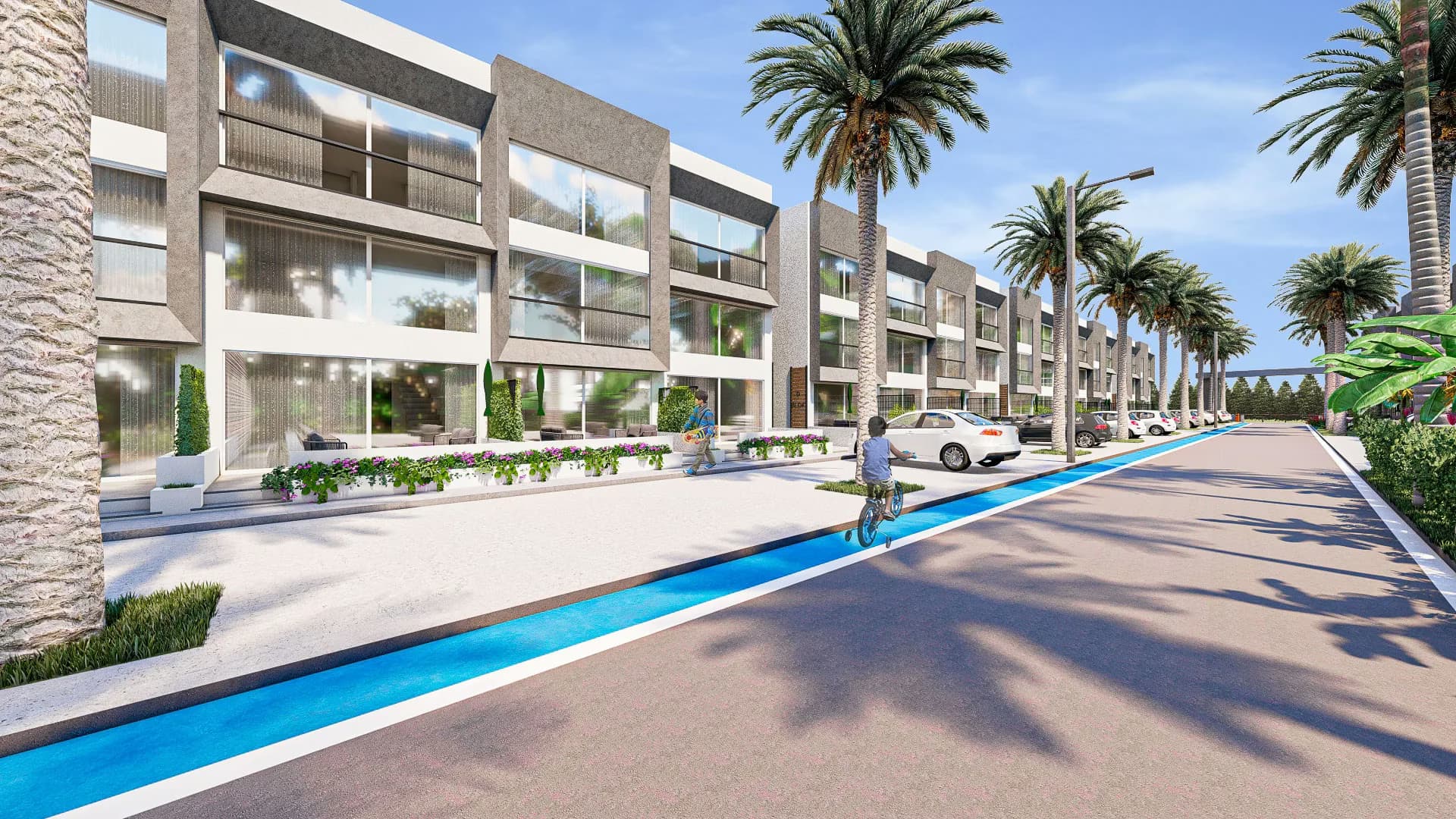 Apartment 1+1, TERRA LIFE