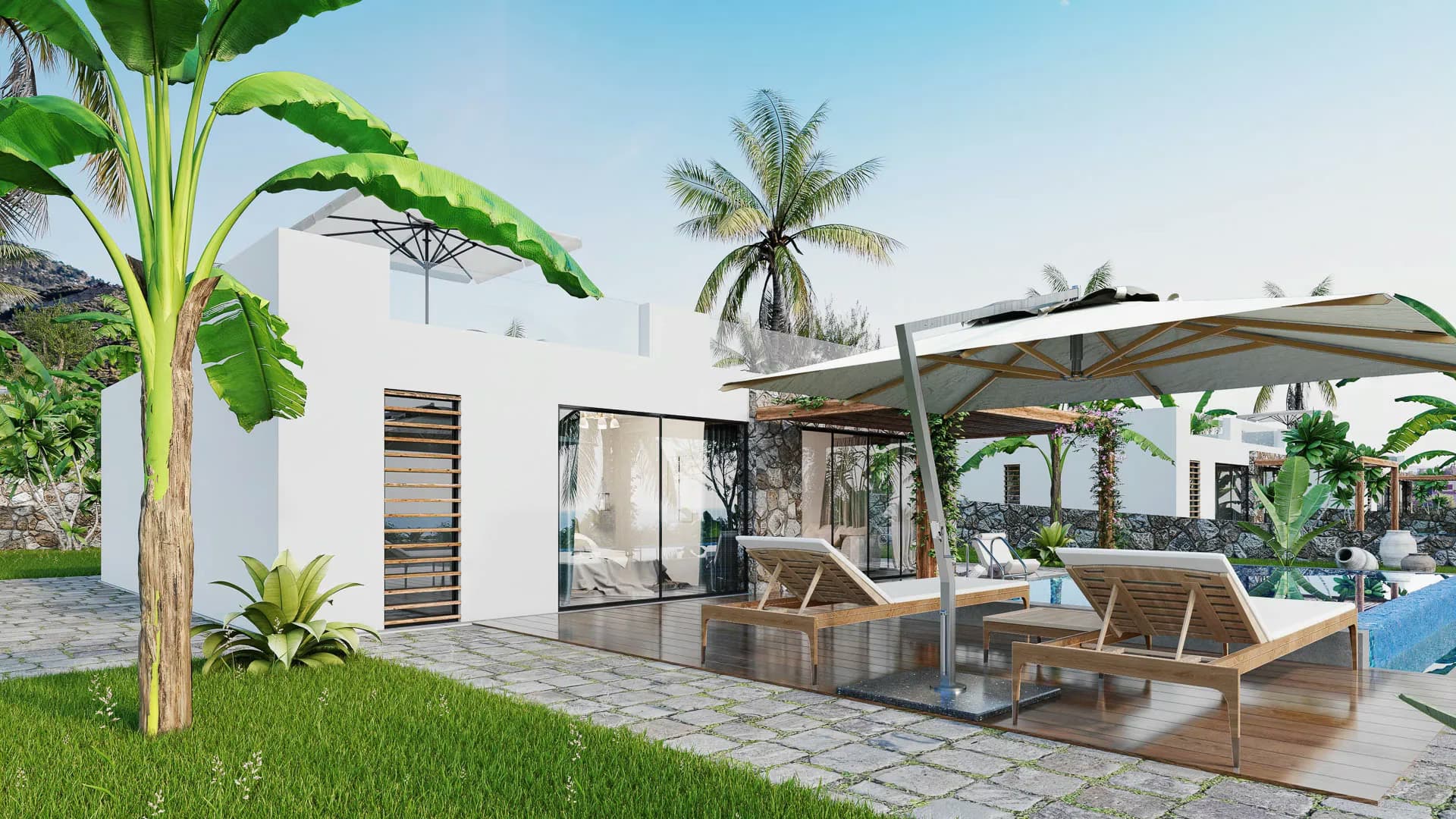 Bungalow 3+1, OASIS