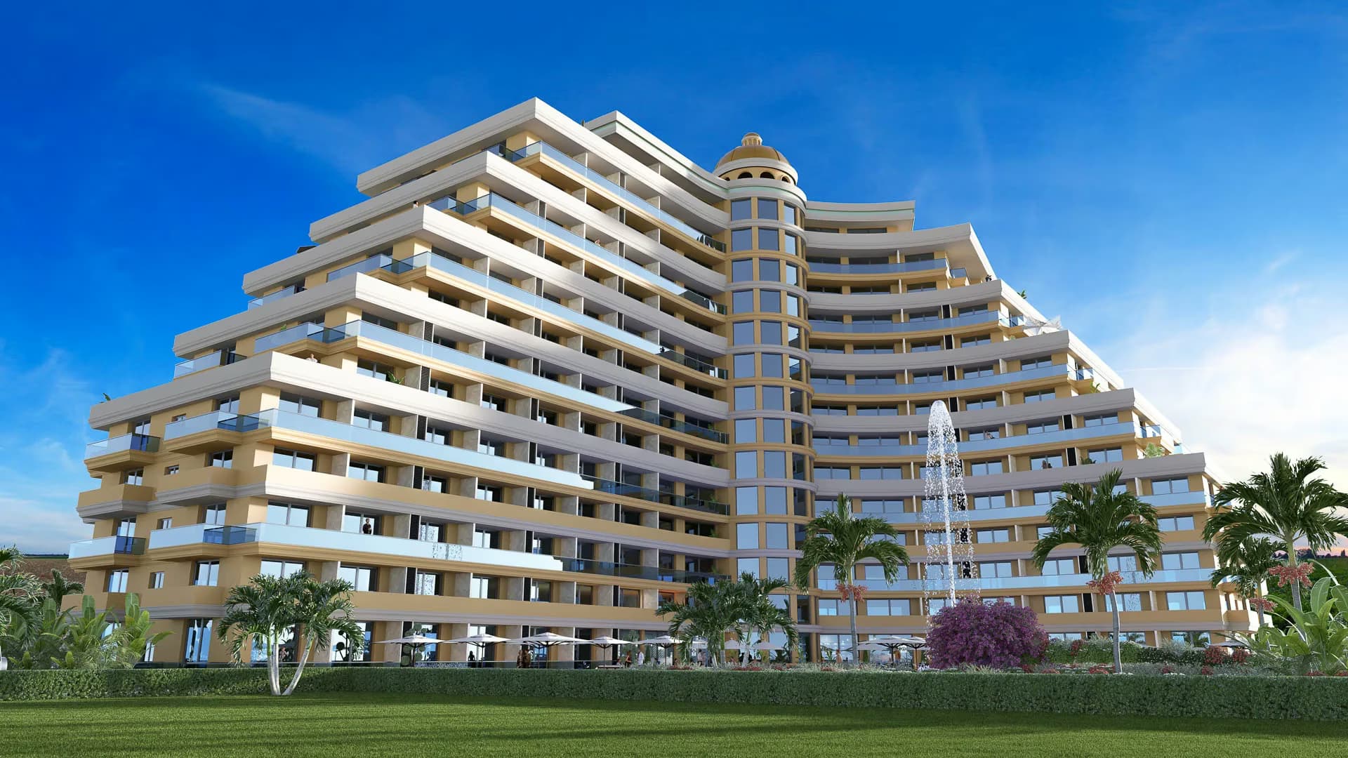 Studio Apartment, BELLAGIO RESIDENCE