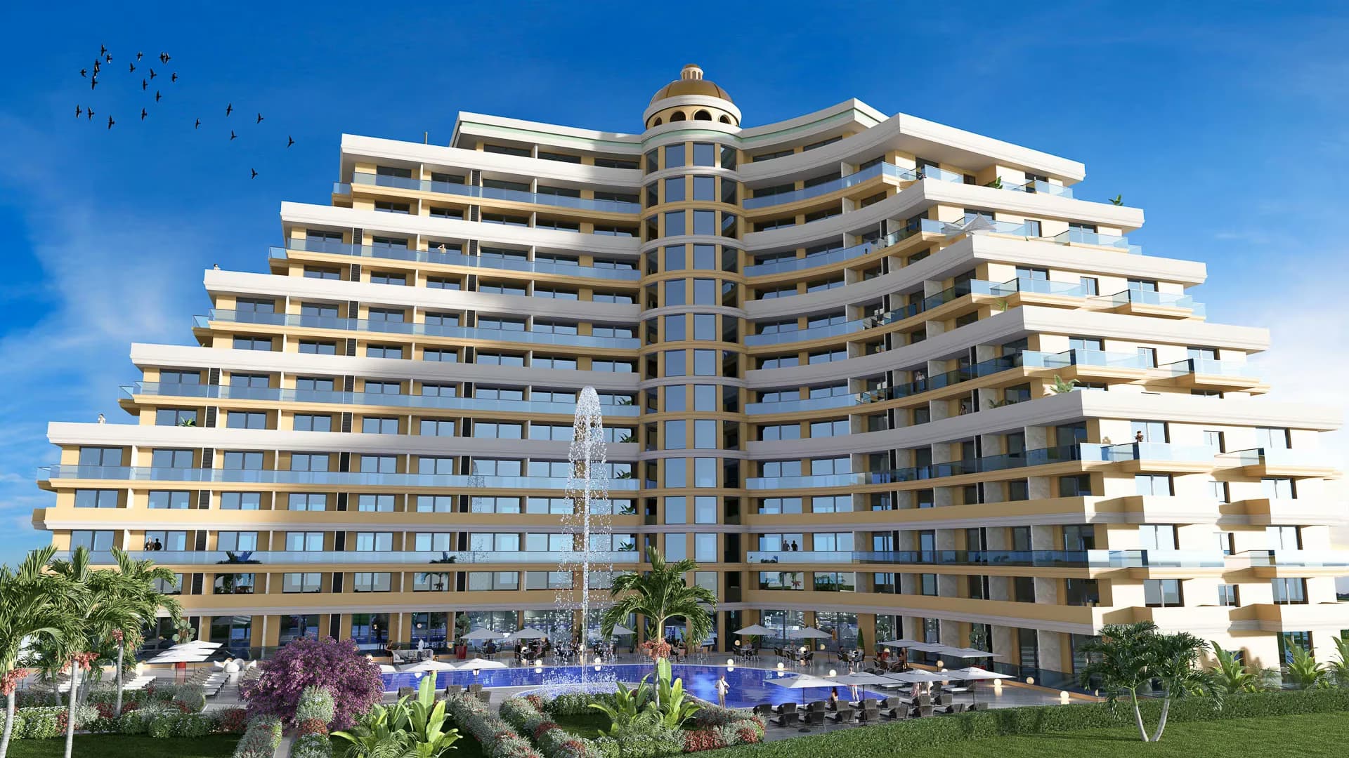 Studio Apartment, BELLAGIO RESIDENCE