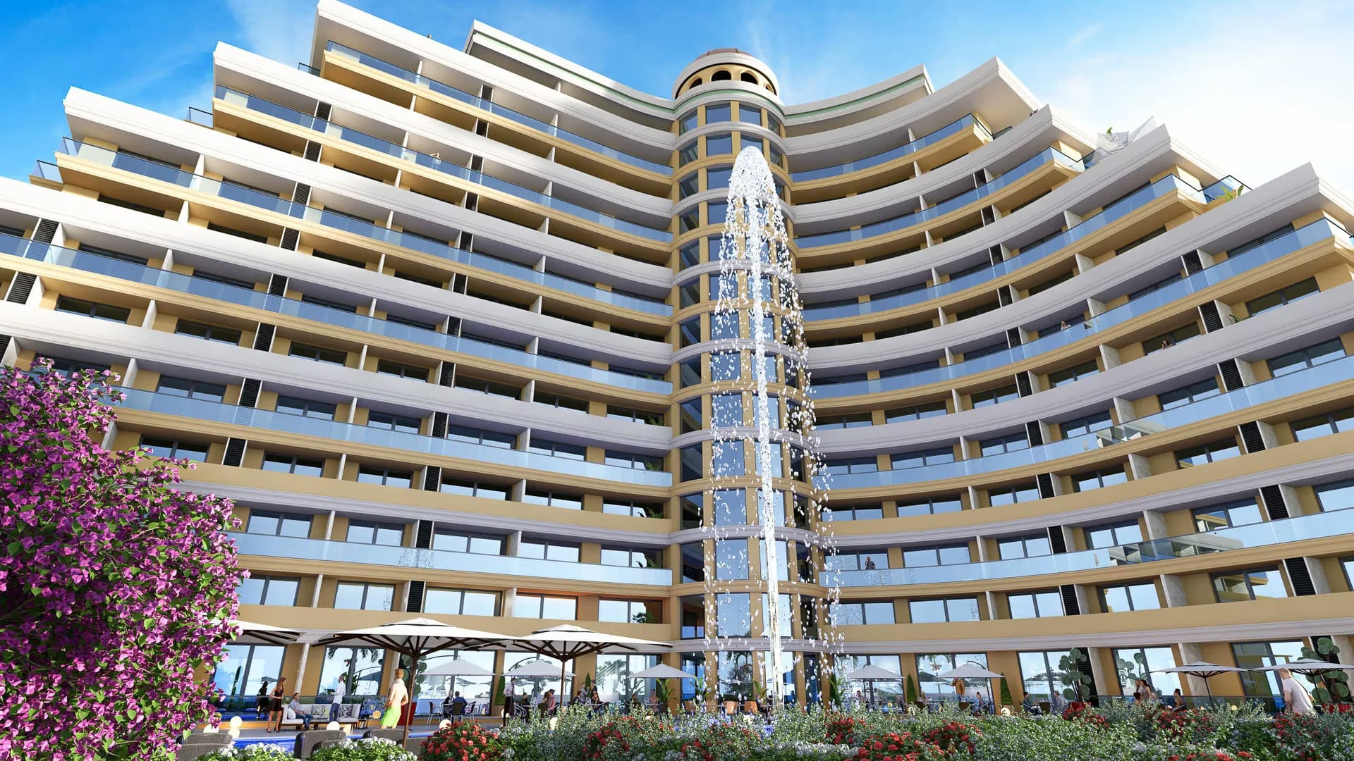 Studio Apartment, BELLAGIO RESIDENCE