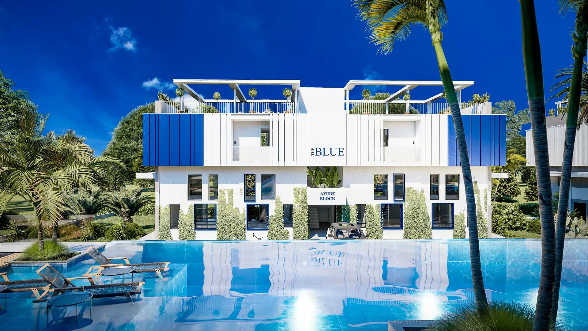 Apartment 1+1, THE BLUE