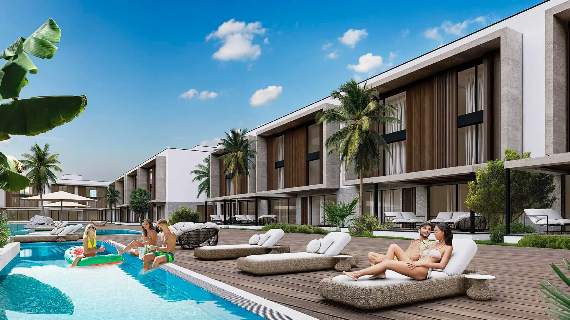Apartment 3+1, LA ISLA VILLAS