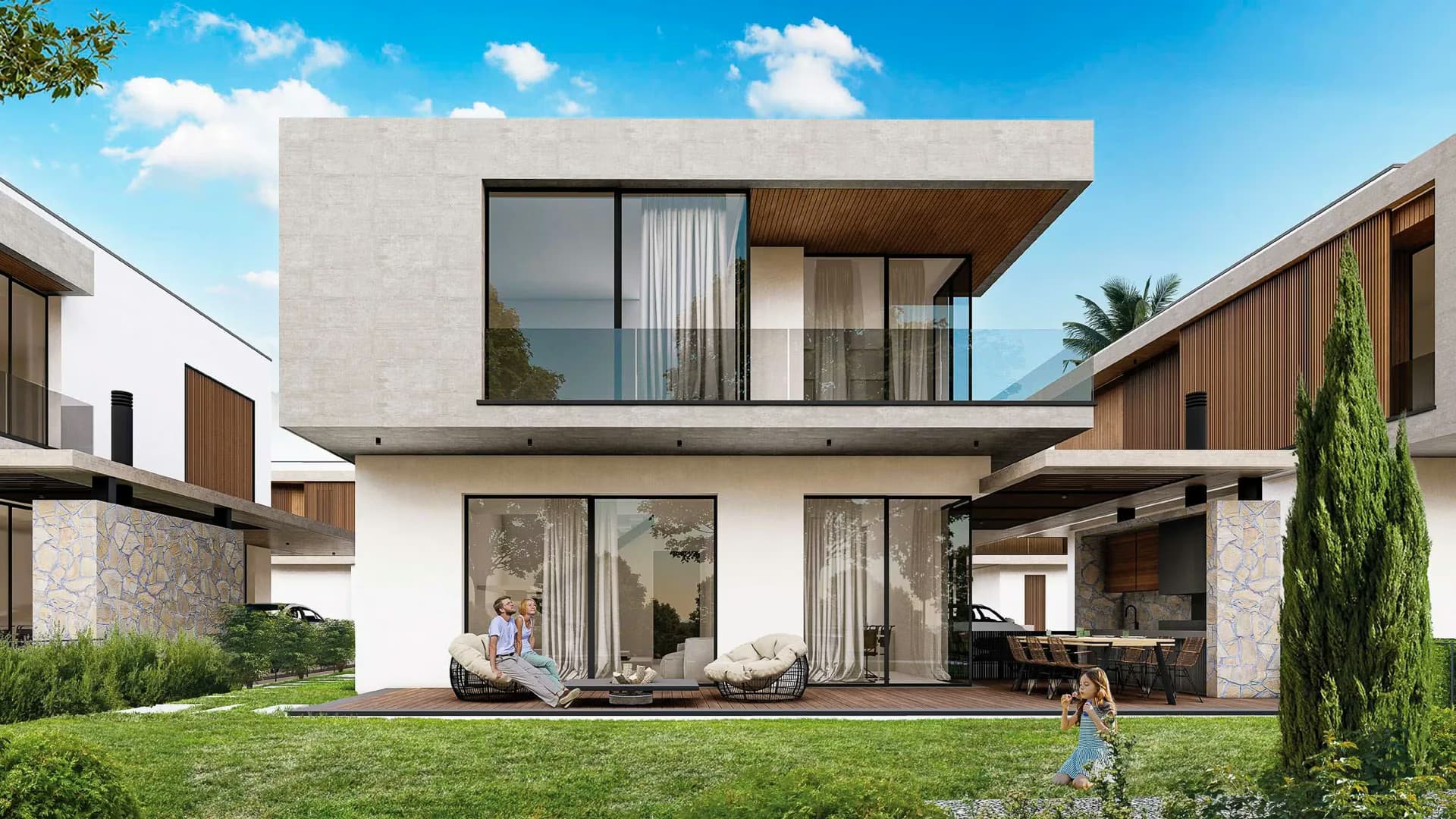 Villa 3+1, LA ISLA VILLAS