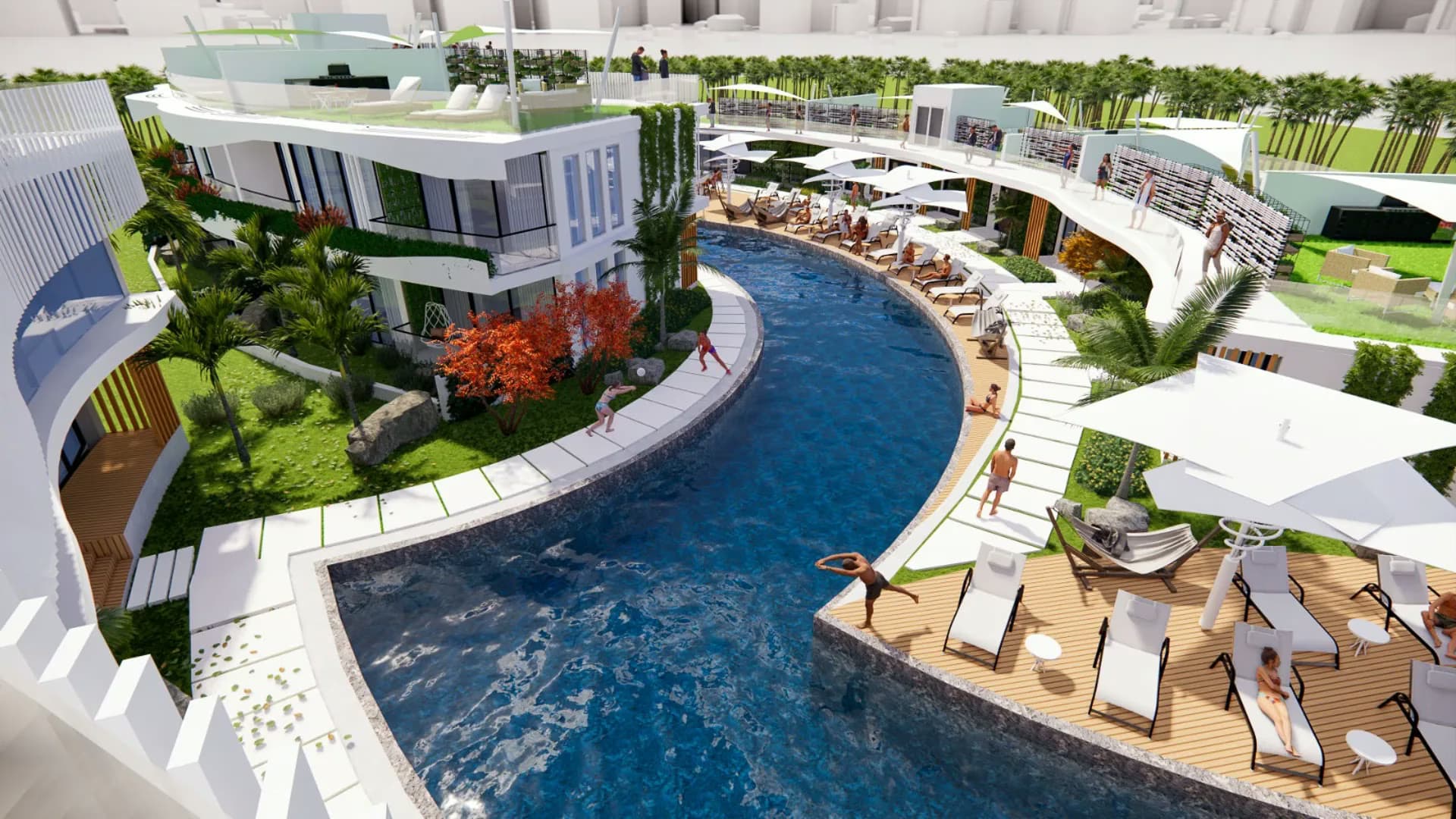 Apartment 1+1, LUNA