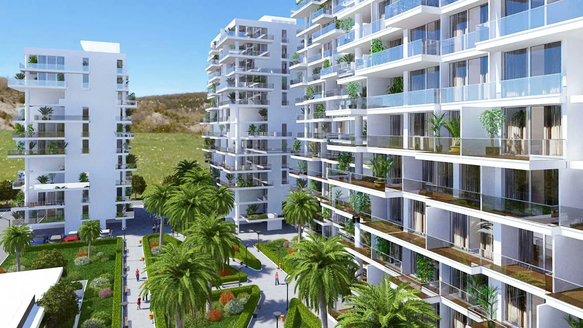 Studio Apartment, ABELIA RESIDENCE