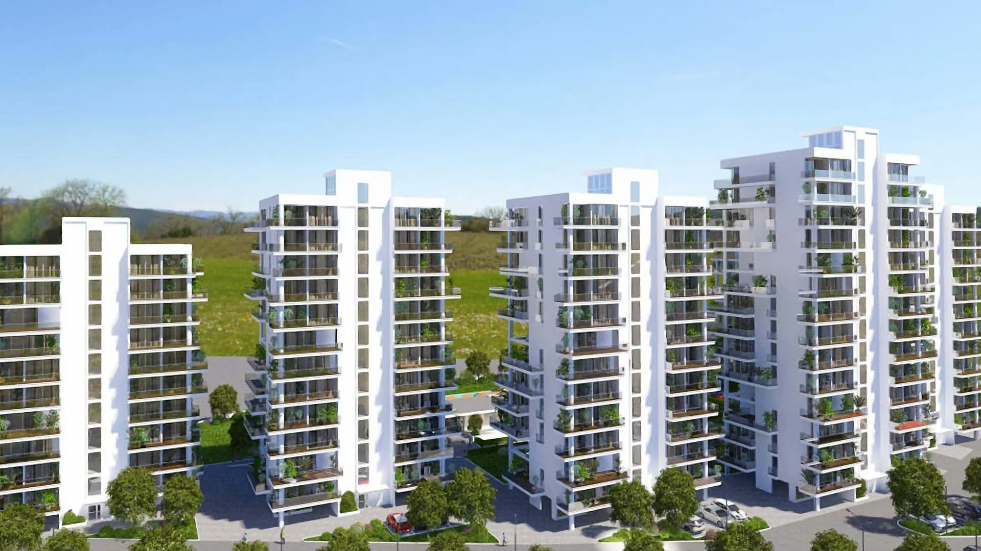Apartment 1+1, ABELIA RESIDENCE