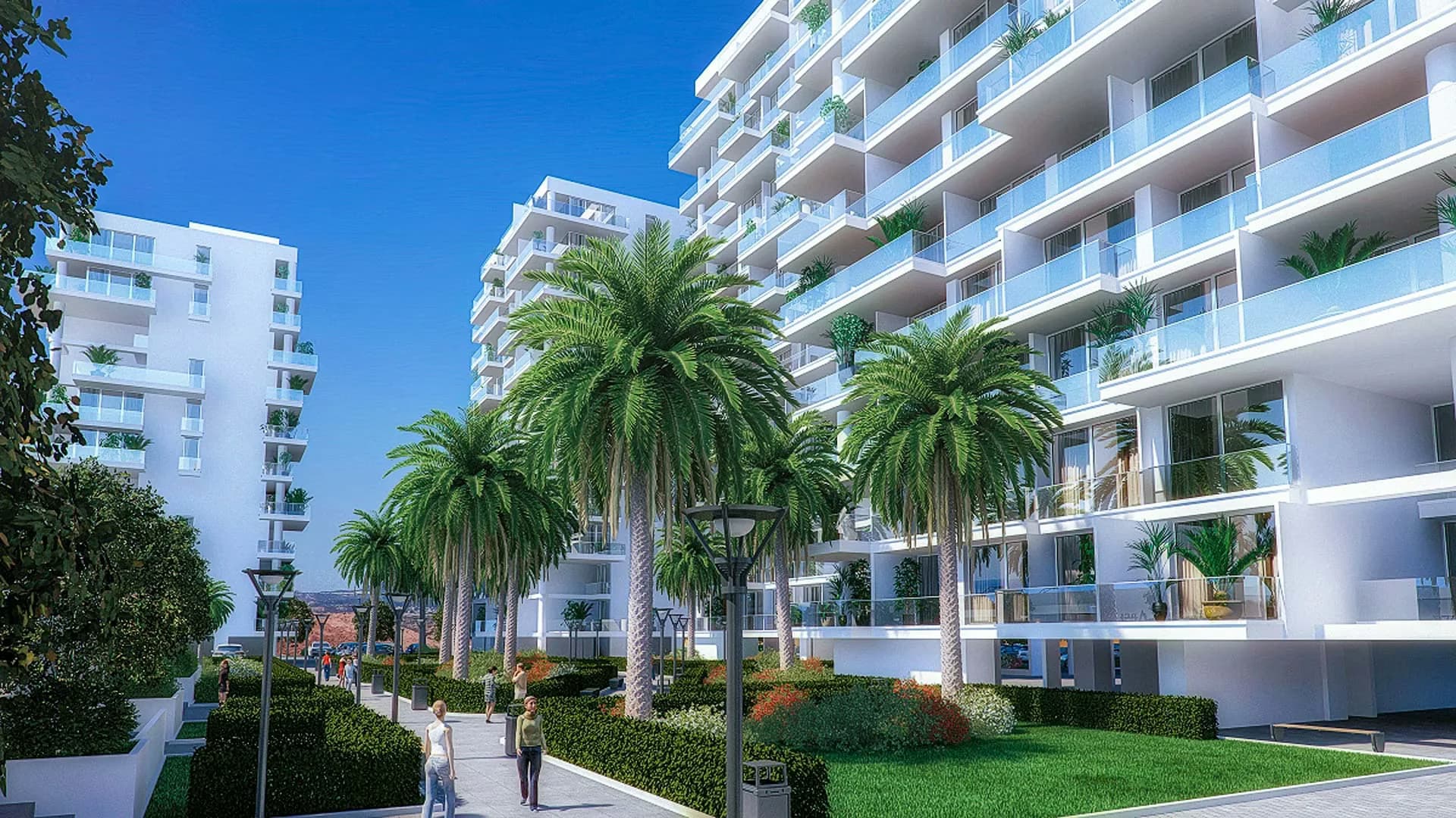 Apartment 2+1, ABELIA RESIDENCE