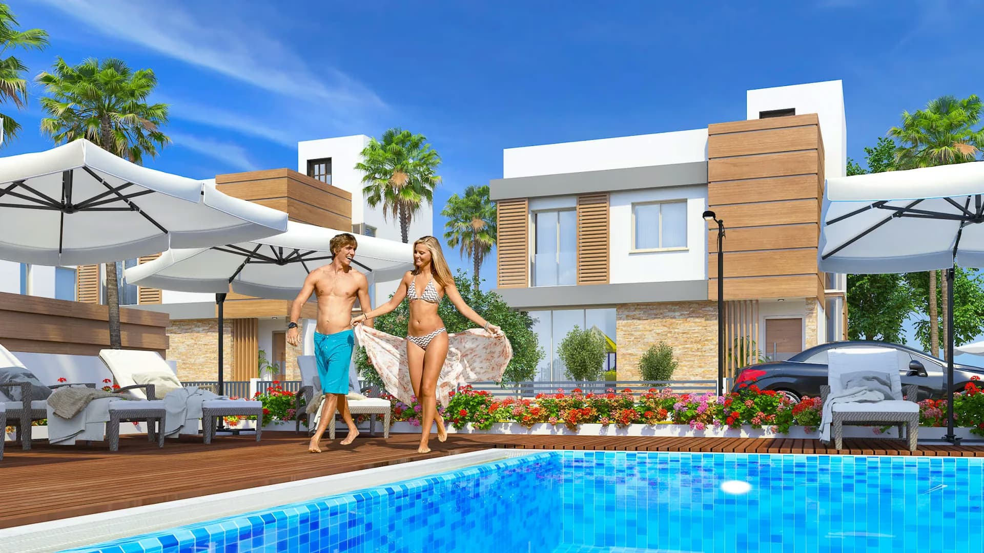 Villa 3+1, ADA PARK