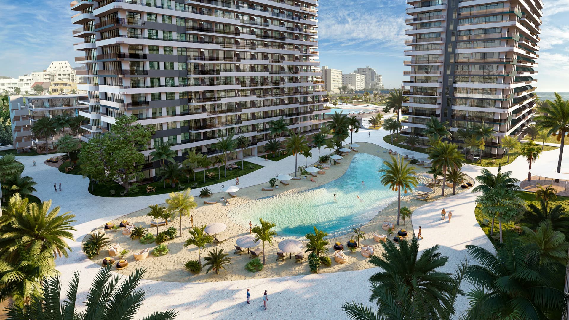 Apartment 1+1, GRAND SAPPHIRE BLU