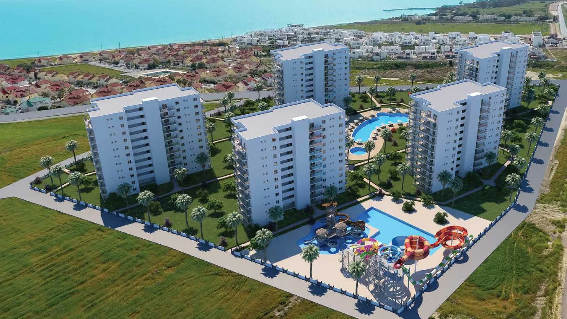 Studio Apartment, CAESAR BLUE