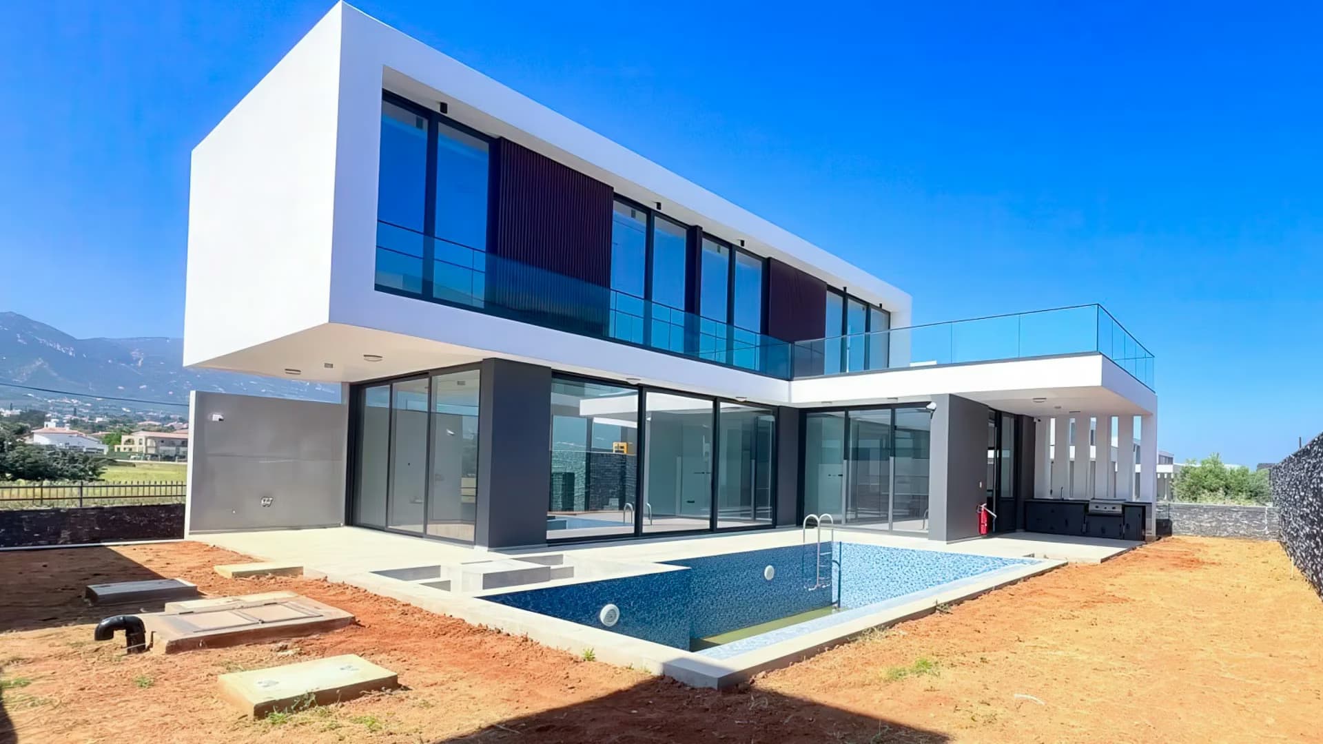 Villa 4+1, CATALKOY VILLA