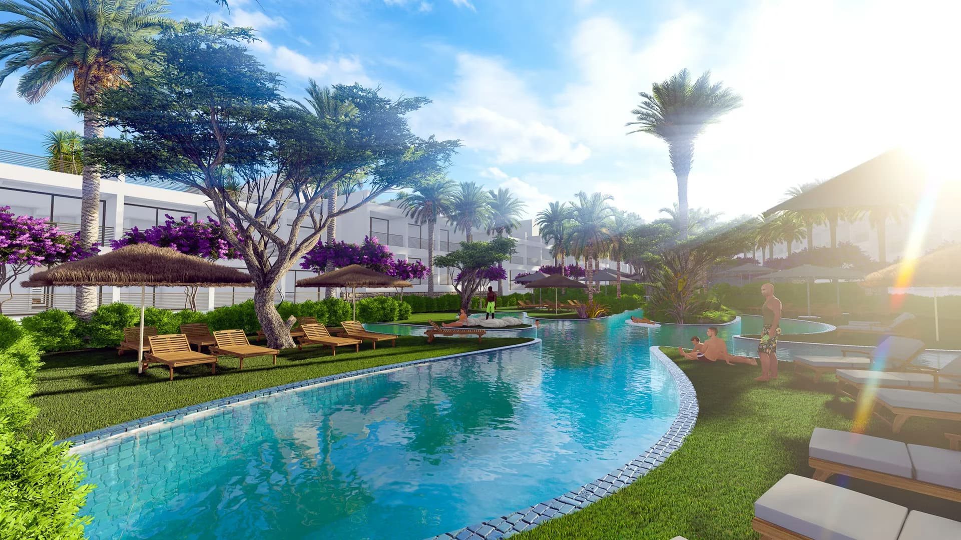 Apartment 1+1, BAHAMAS HOMES
