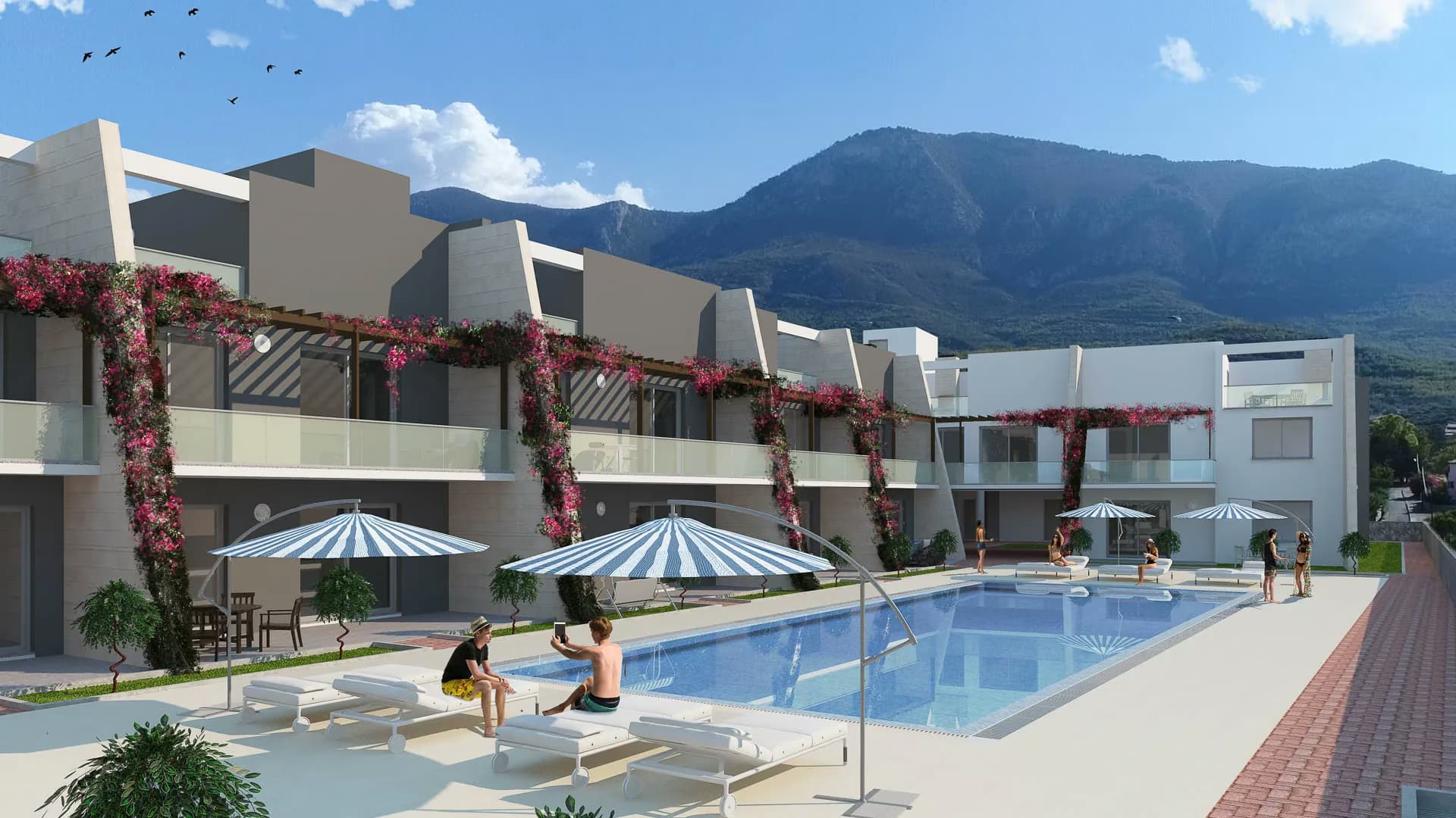 Apartment 2+1, COLESIUM COURT