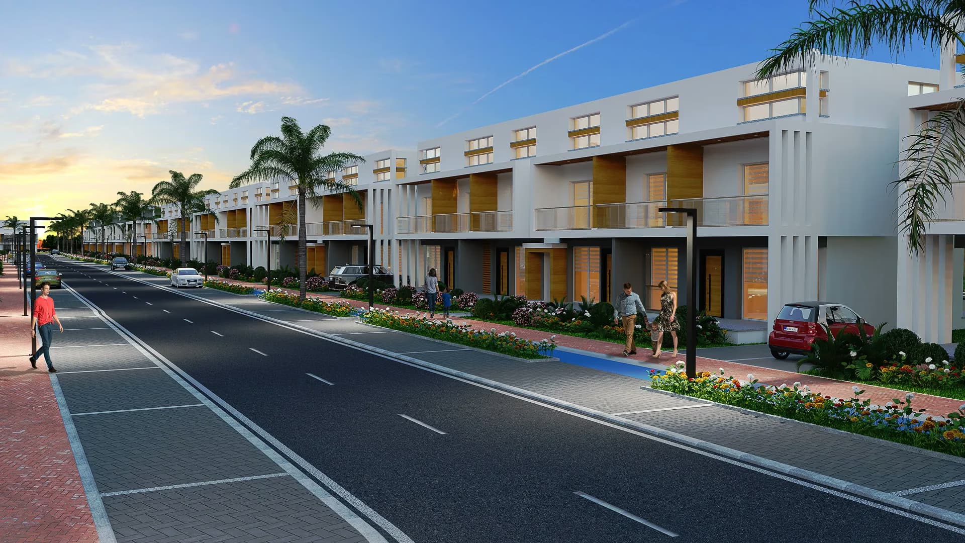 Apartment 2+1, FOUR SEASONS LIFE I