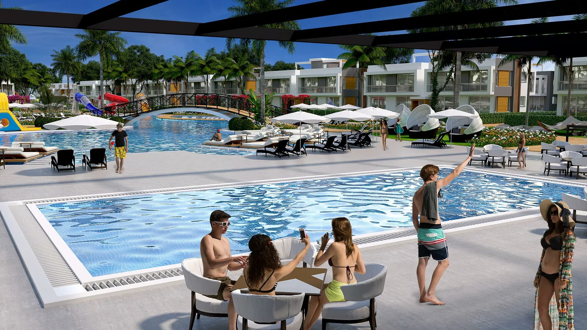 Apartment 2+1, FOUR SEASONS LIFE II