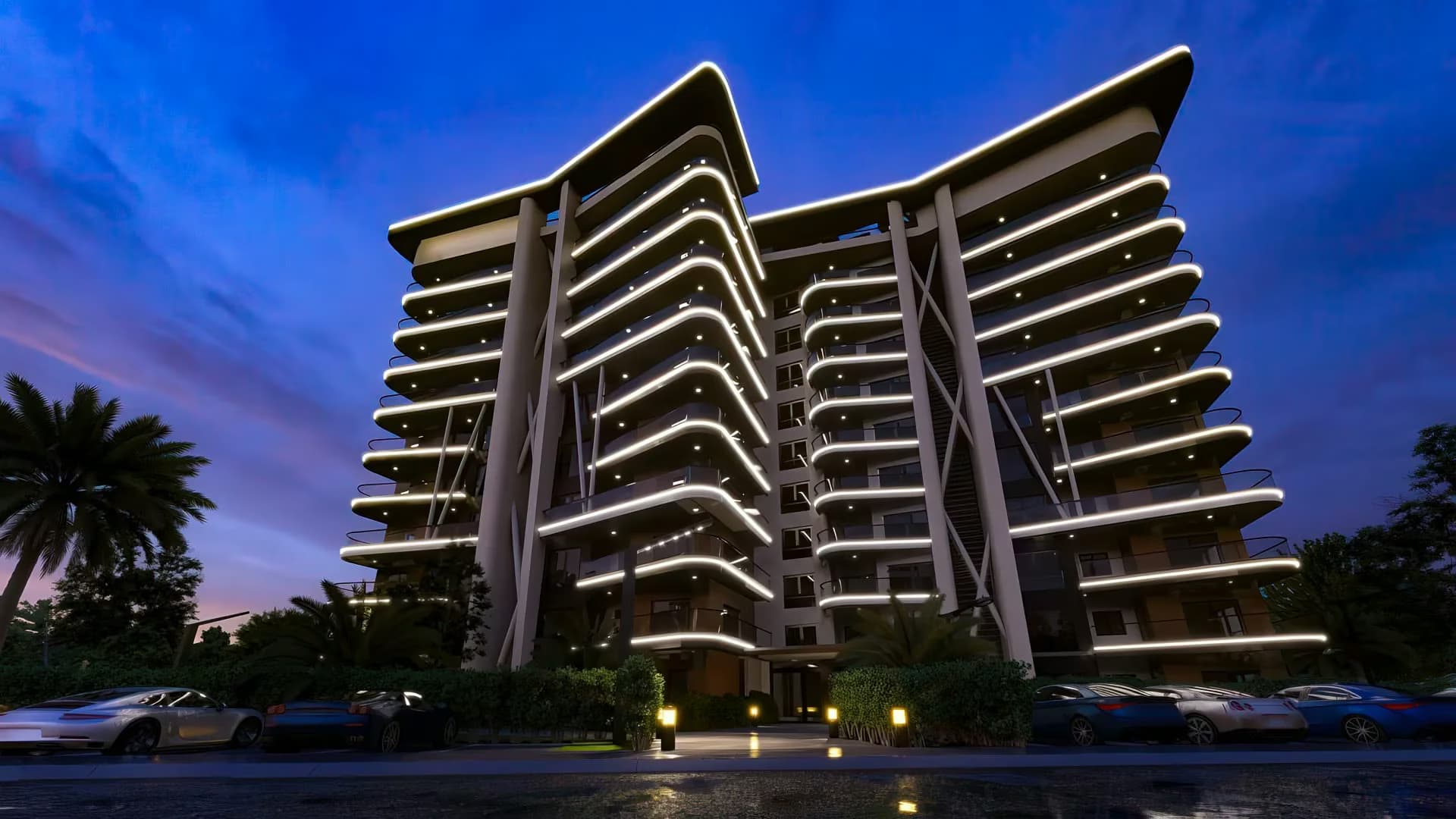 Apartment 1+1, INFINITY
