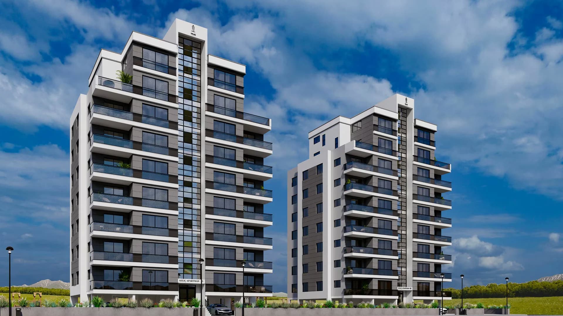 Apartment 2+1, KILIÇ LIFE