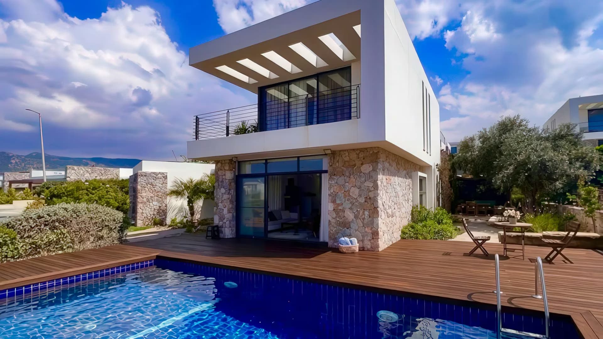 Villa 3+1, LAVANTA