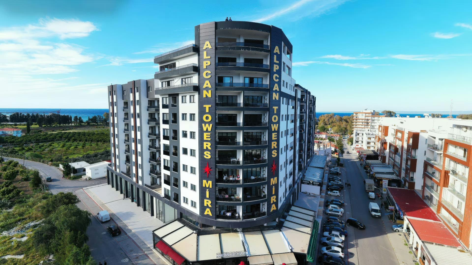 Apartment 1+1, TOWERS MIRA