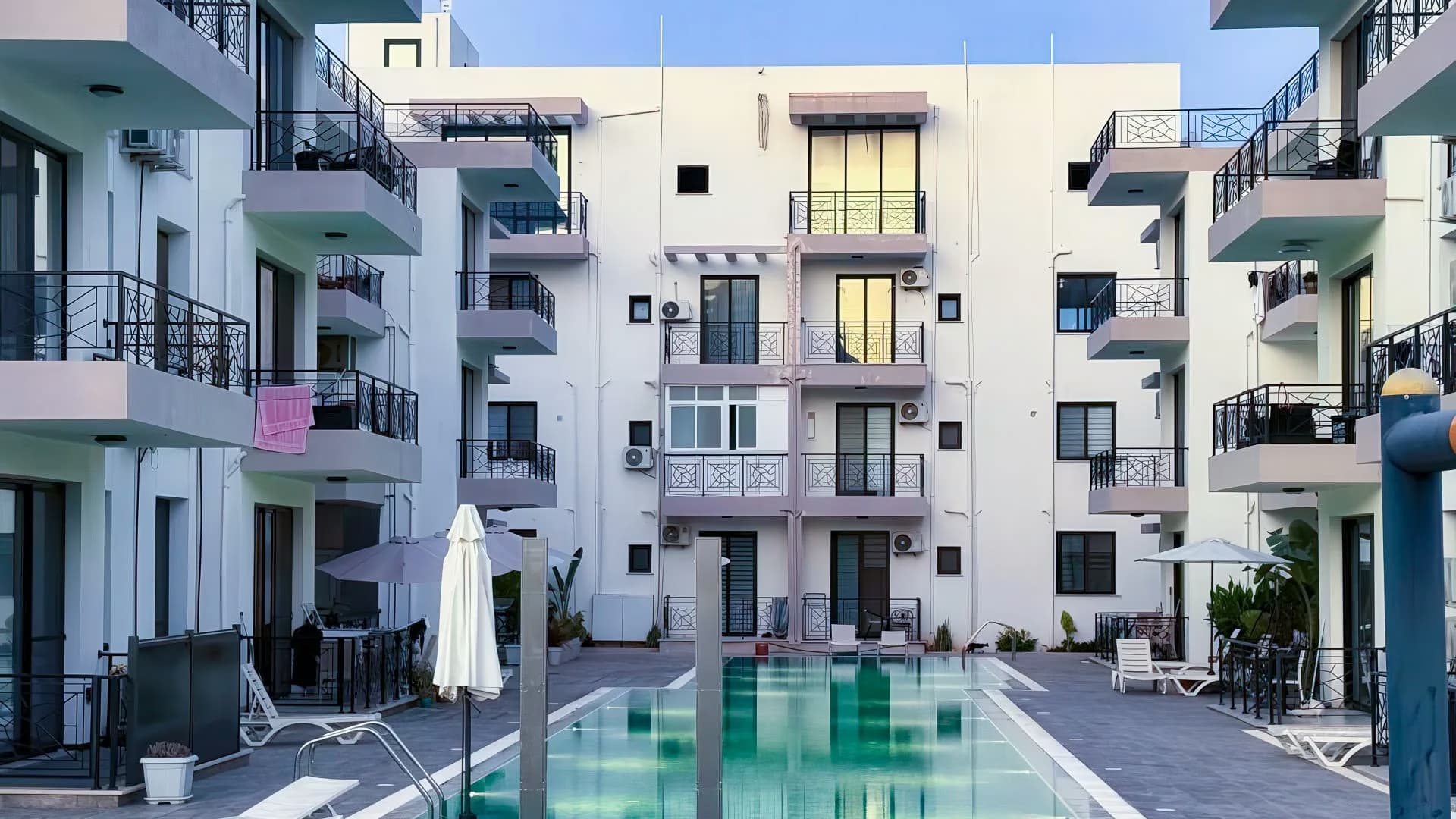 Apartment 2+1, LIFE SQUARE