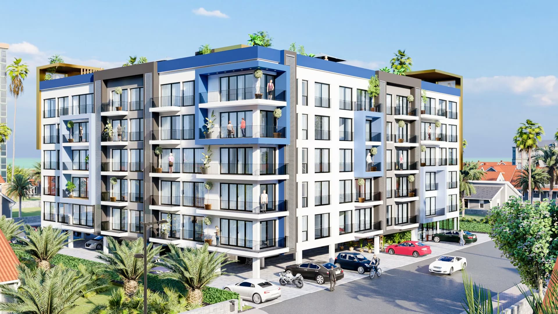 Apartment 1+1, MCKENZIE GOLD RESIDENCE