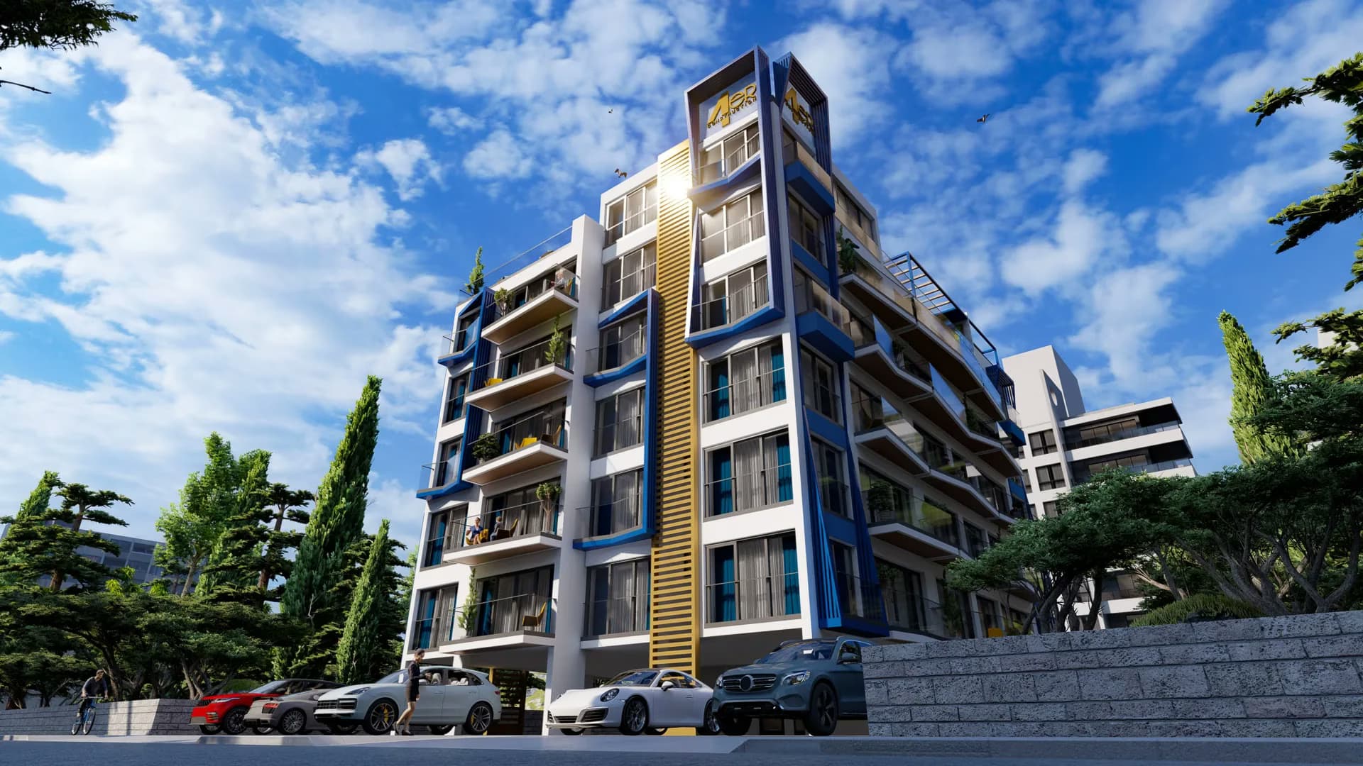 Apartment 2+1, MCKENZIE RESIDENCE