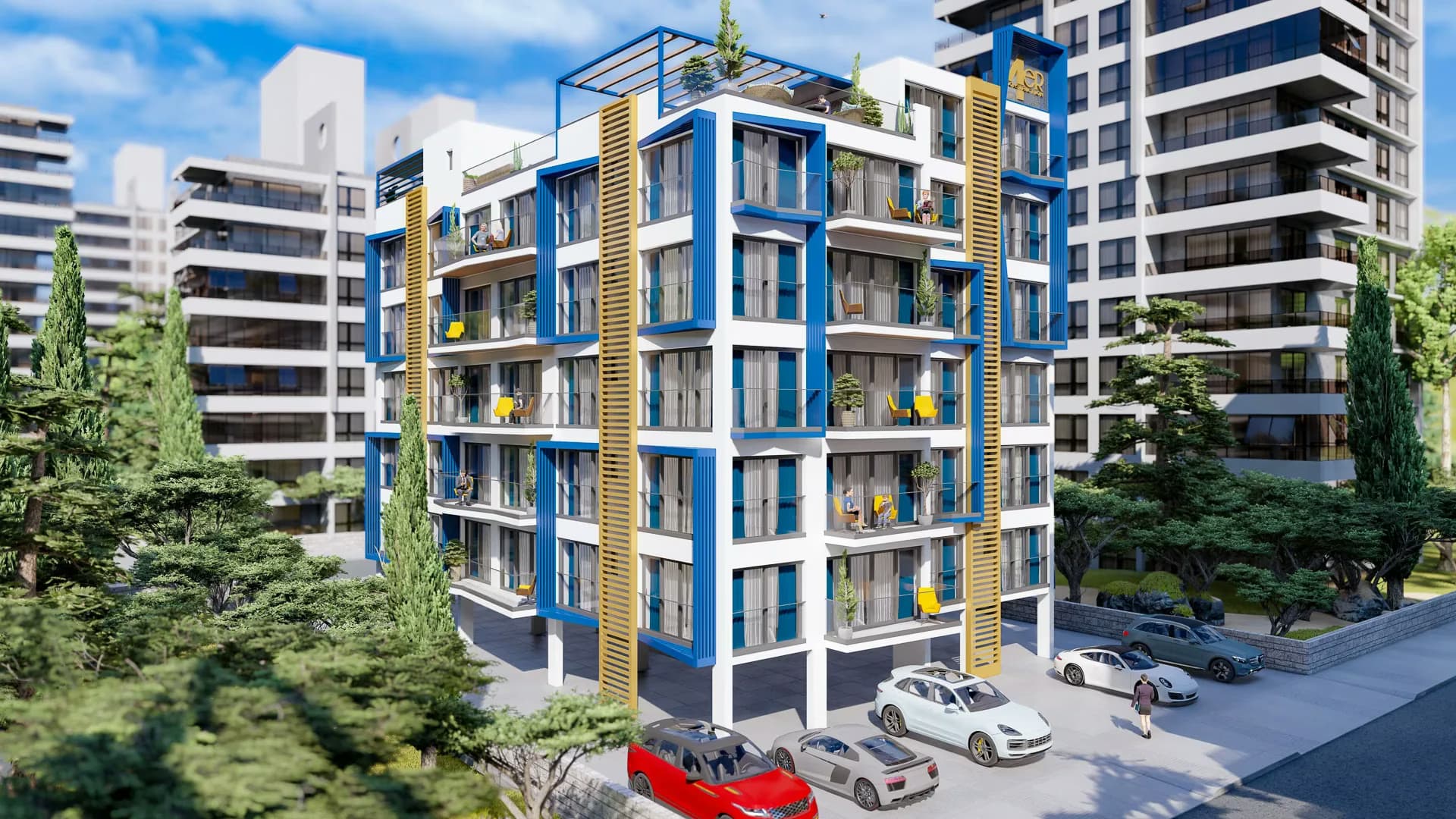 Apartment 2+1, MCKENZIE RESIDENCE