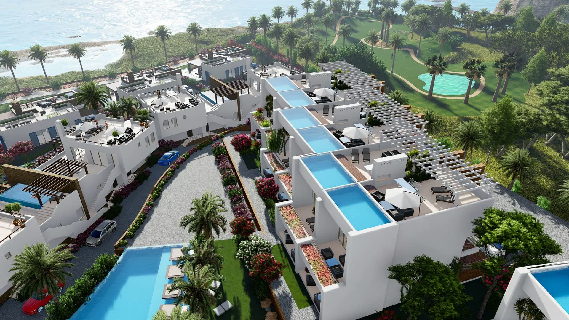 Apartment 2+1, MYKONOS HOMES