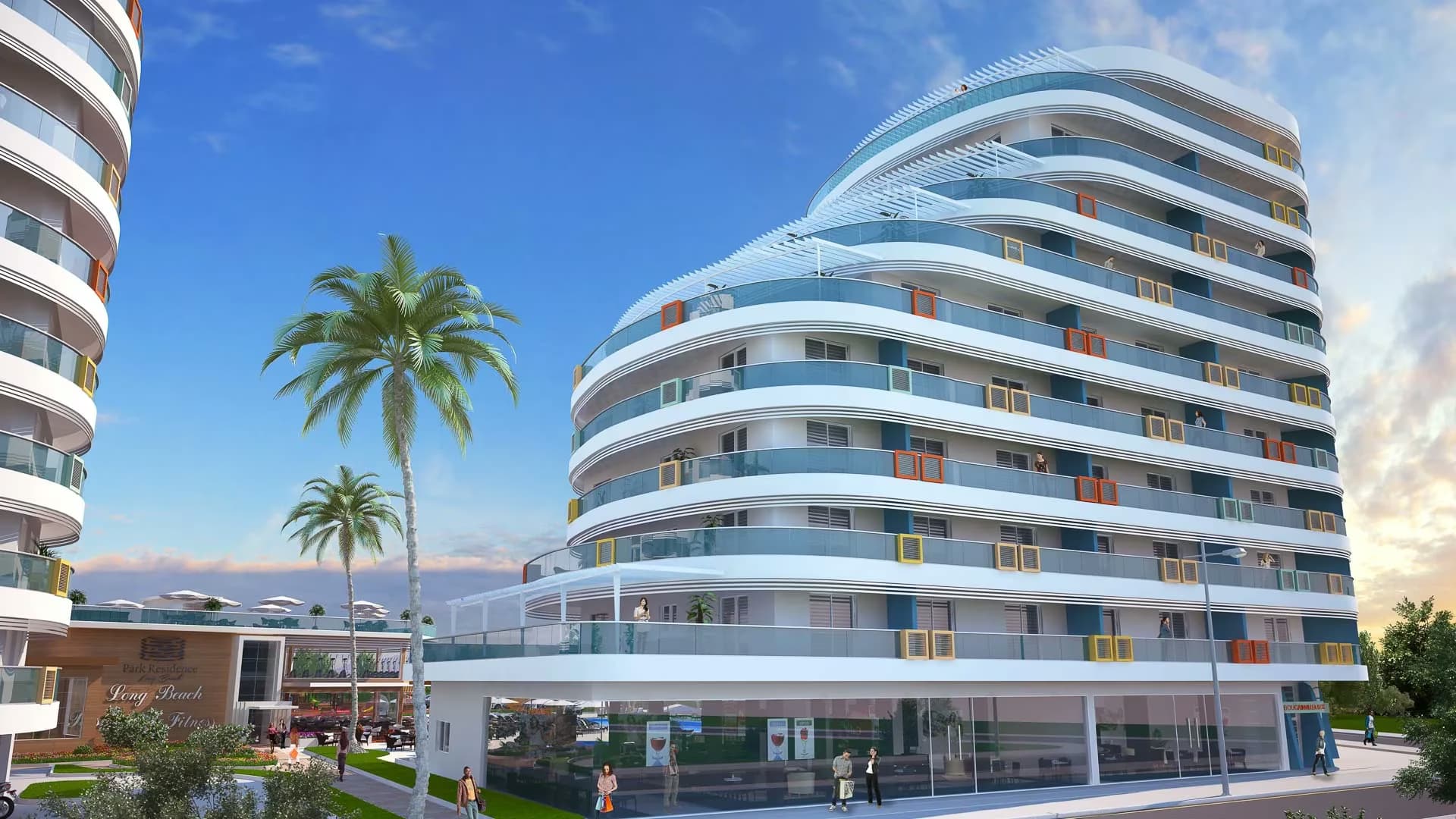 Studio Apartment, PARK RESIDENCE (LONG BEACH)