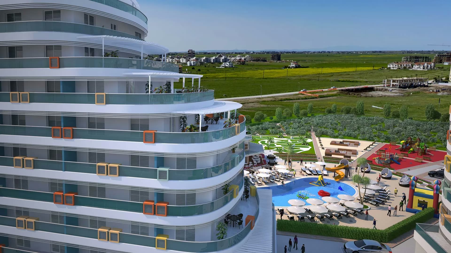 Apartment 1+1, PARK RESIDENCE (LONG BEACH)