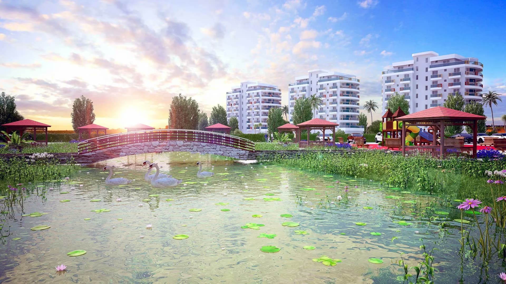 Apartment 1+1, PARK RESIDENCE (LONG BEACH)