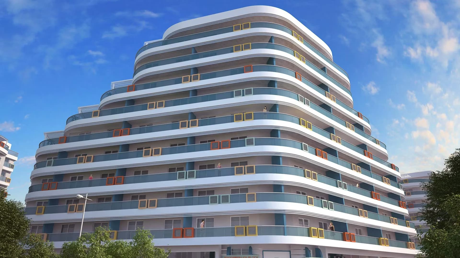 Apartment 1+1, PARK RESIDENCE (LONG BEACH)