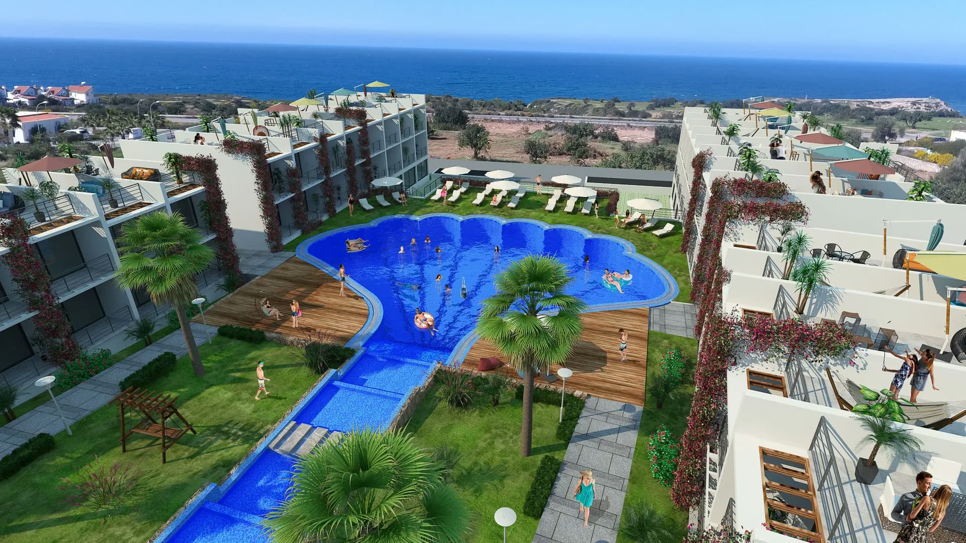 Studio Apartment, PEARL ISLAND HOMES
