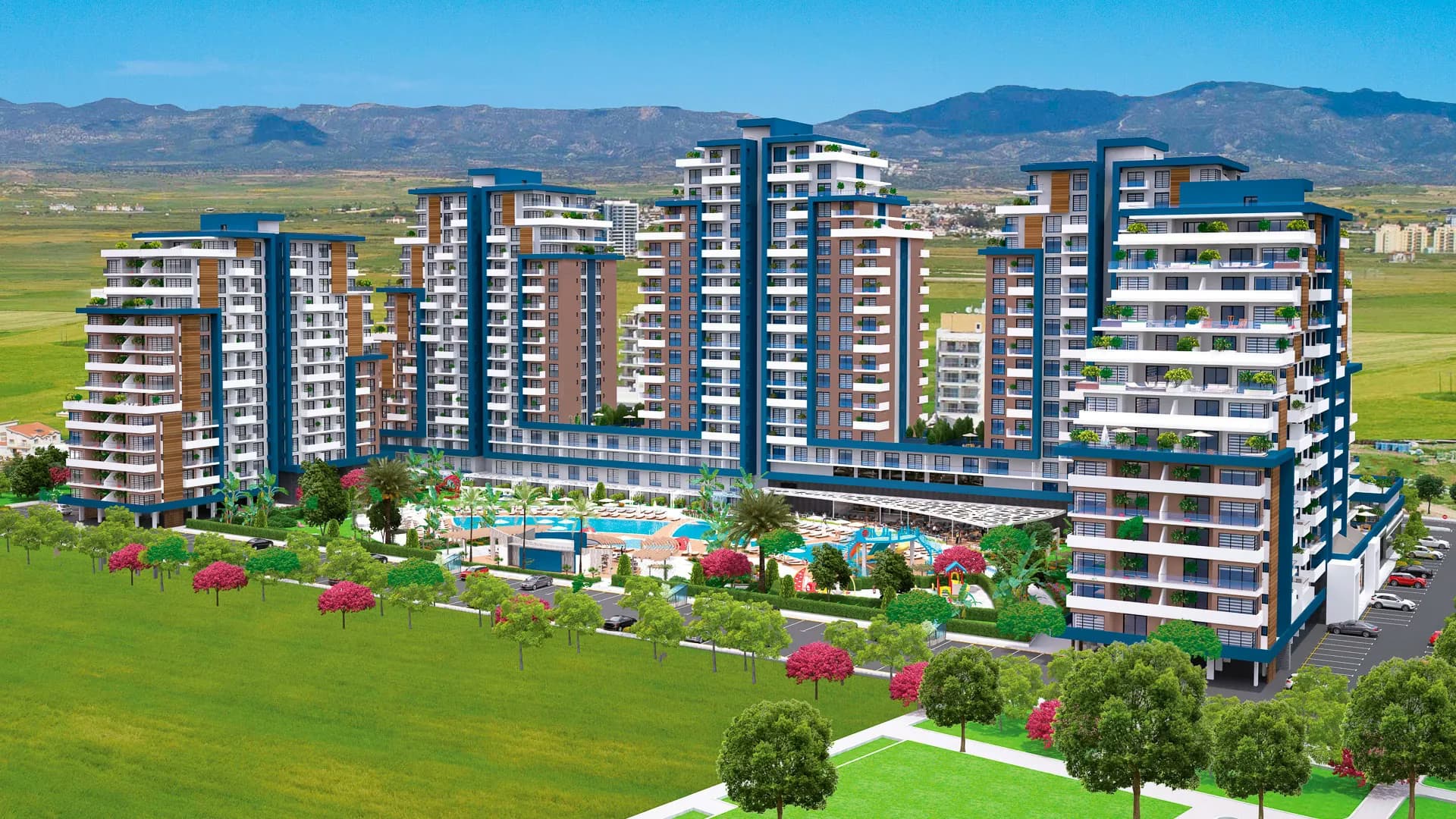 Apartment 1+1, RIVERSIDE LIFE RESIDENCE