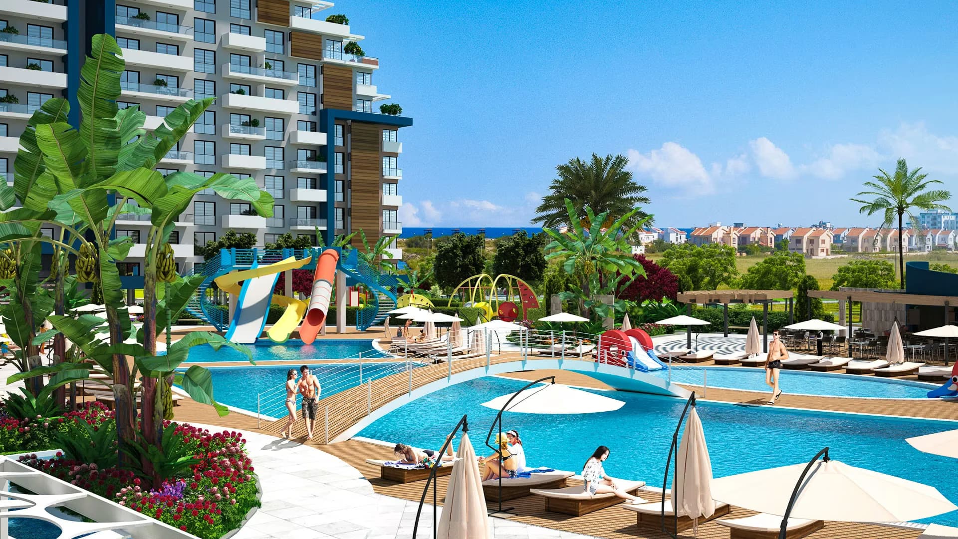Apartment 1+1, RIVERSIDE LIFE RESIDENCE