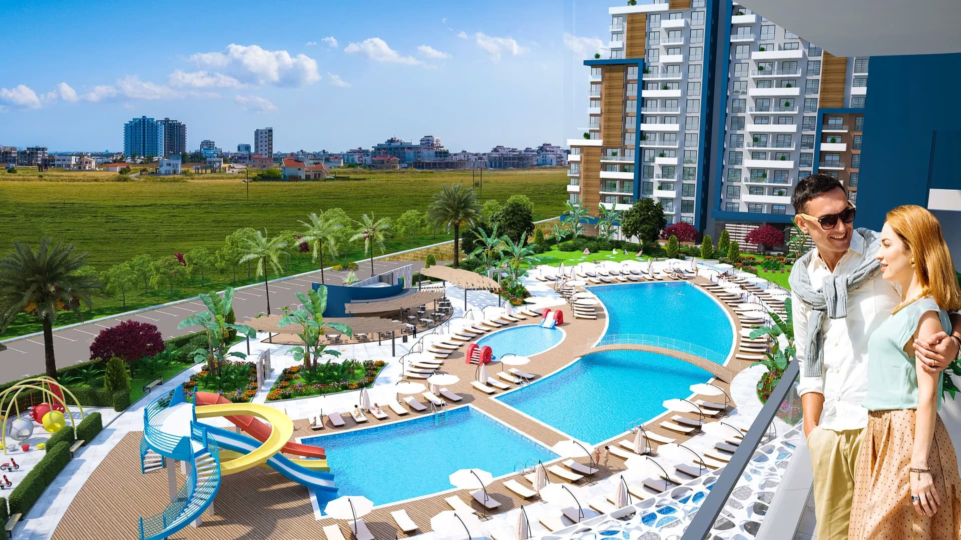 Apartment 1+1, RIVERSIDE LIFE RESIDENCE