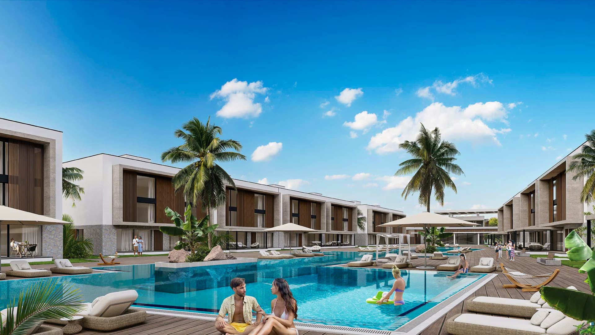 Apartment 3+1, LA ISLA VILLAS