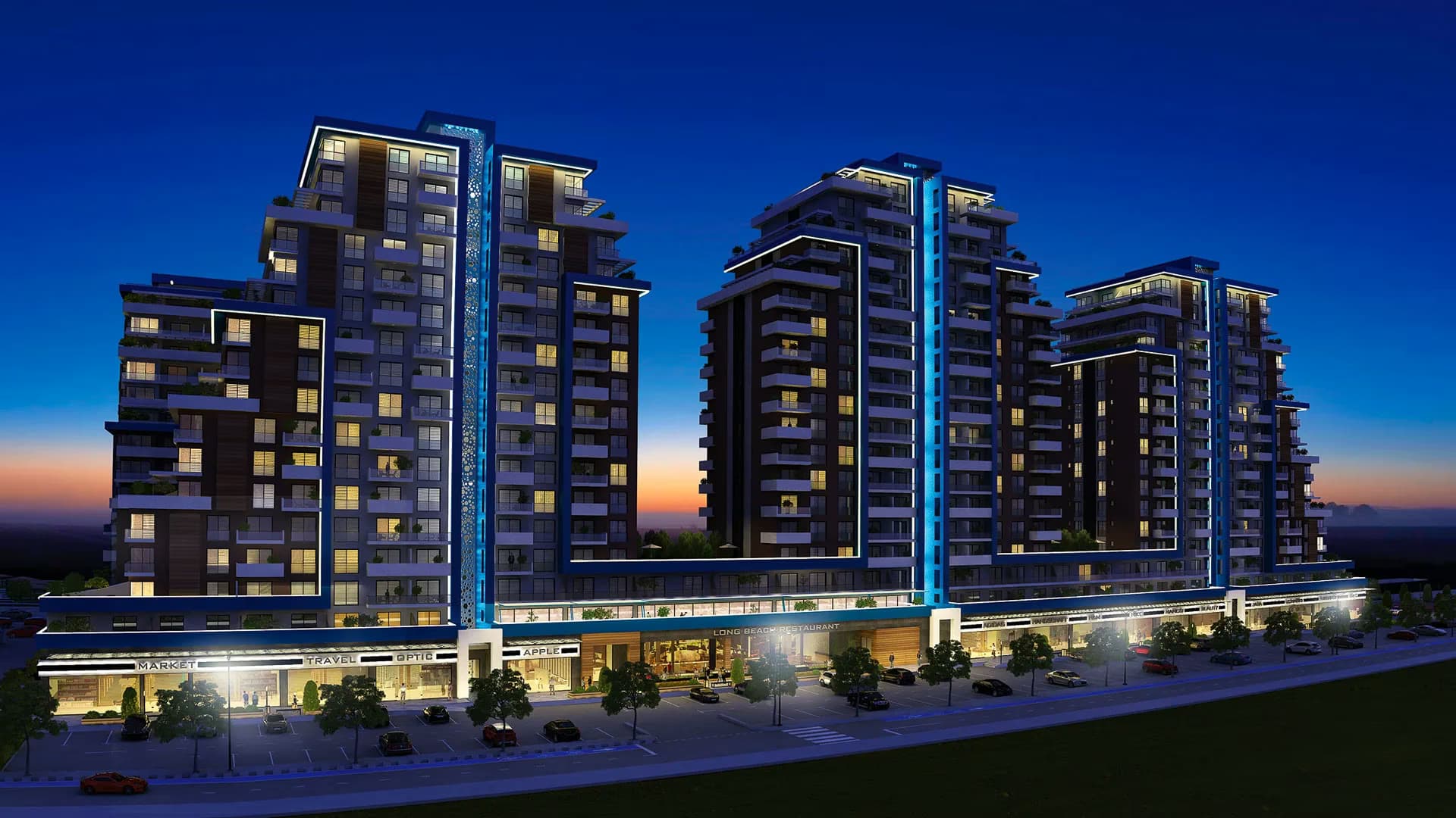 Apartment 1+1, RIVERSIDE LIFE RESIDENCE
