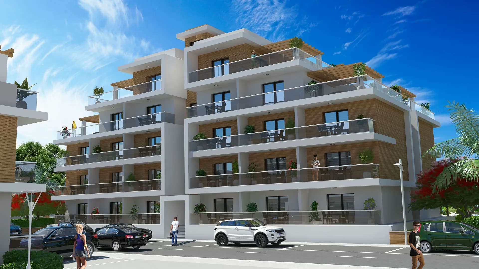 Studio Apartment, ROYAL SUN ELITE RESIDENCE
