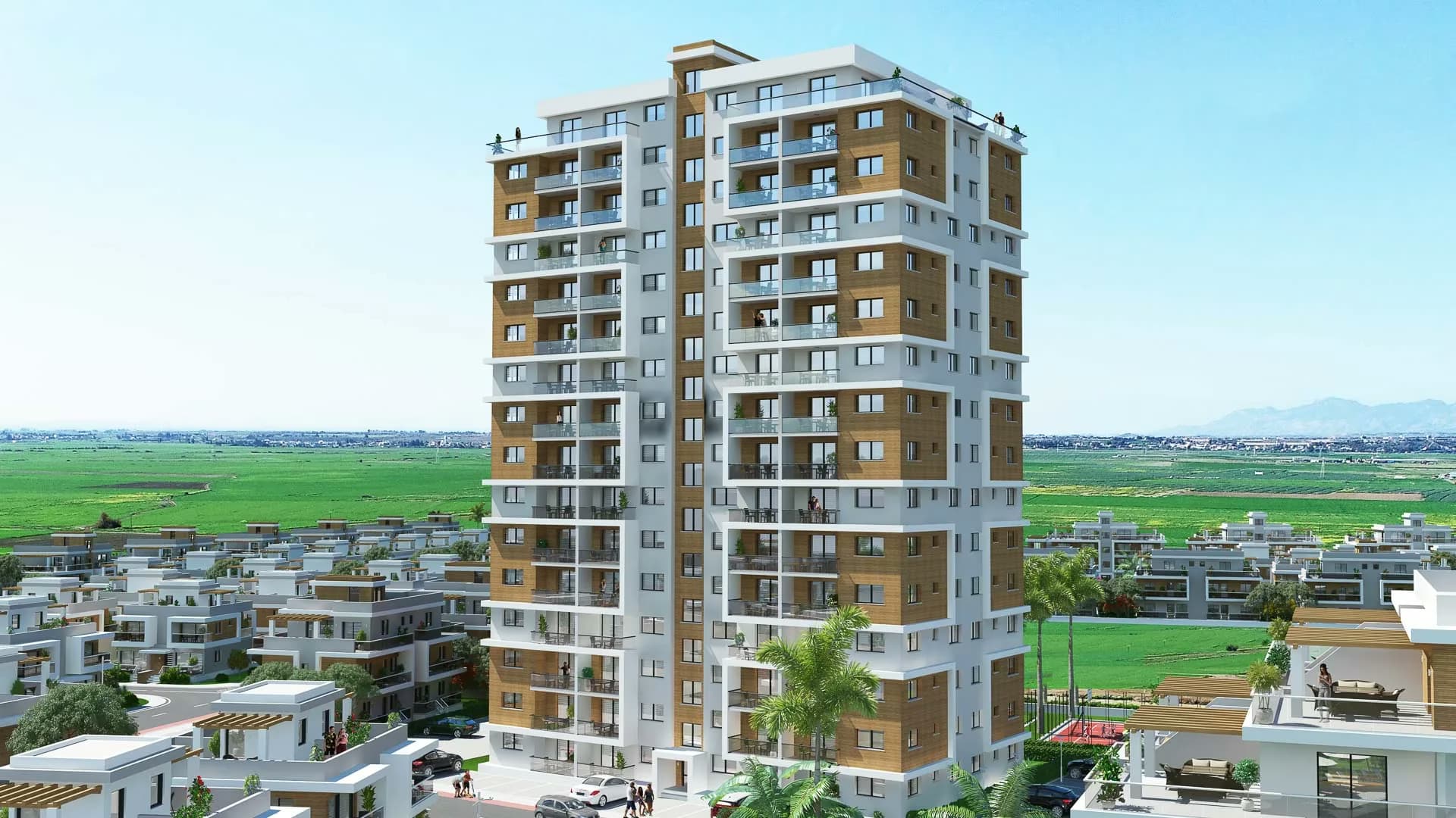 Apartment 2+1, ROYAL SUN ELITE RESIDENCE