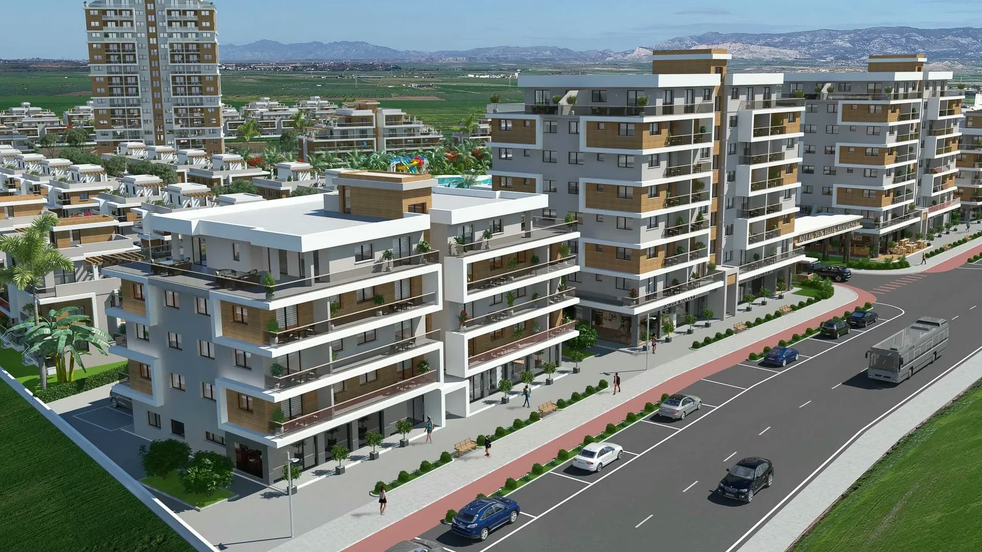 Apartment 2+1, ROYAL SUN ELITE RESIDENCE