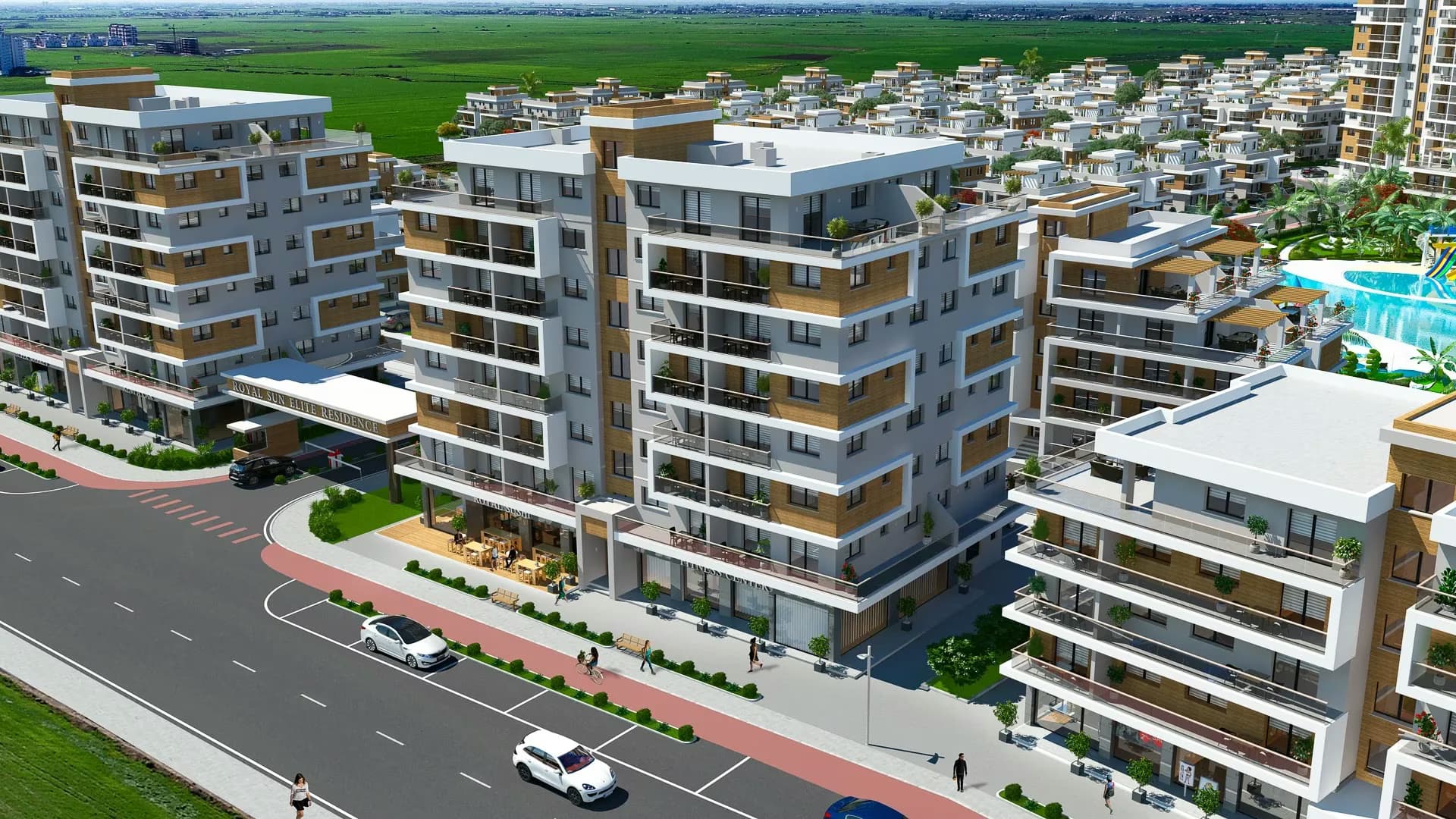 Apartment 2+1, ROYAL SUN ELITE RESIDENCE