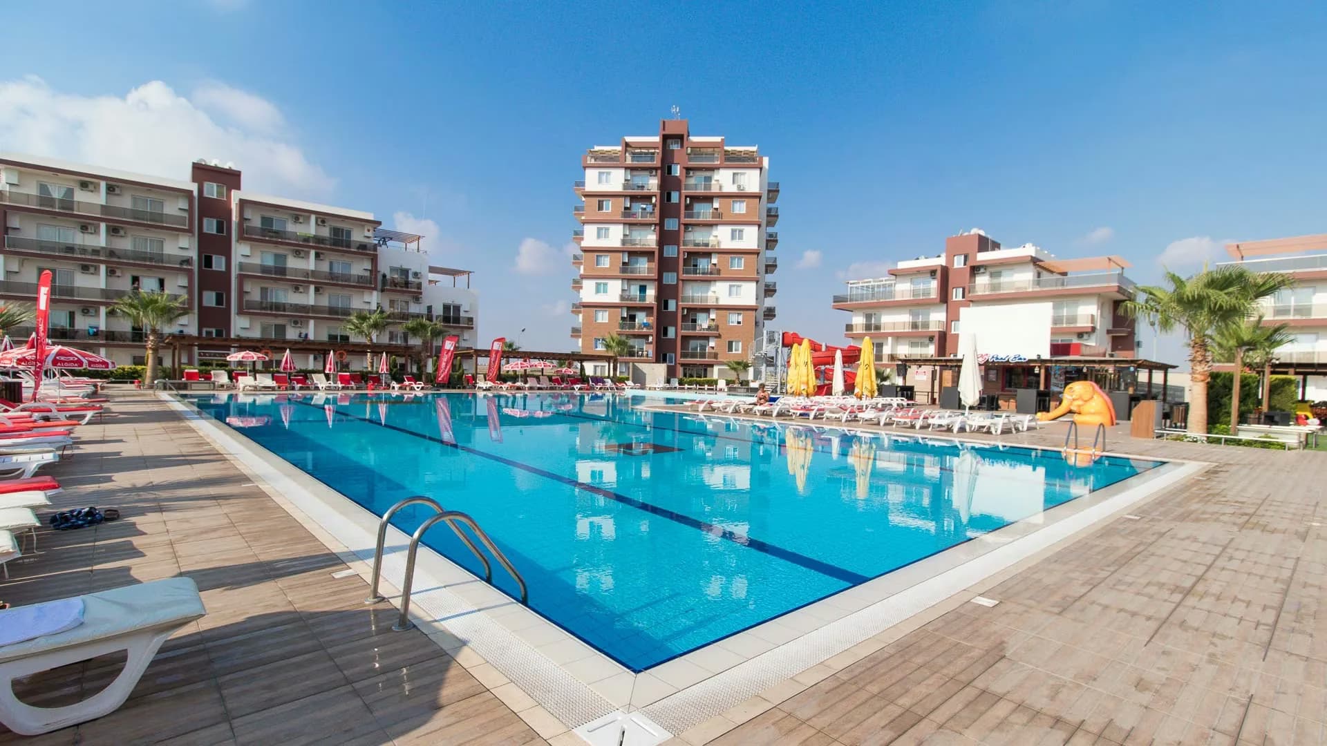 Apartment 1+1, ROYAL SUN RESIDENCE